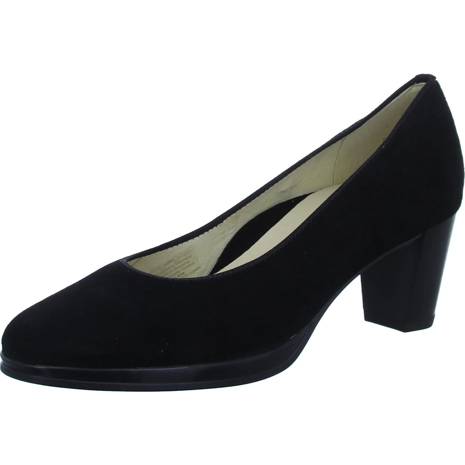 Element 2 von 7 (Bild) – Ara Damen Pumps 12-13436-01 Orly schwarz G (normal)
