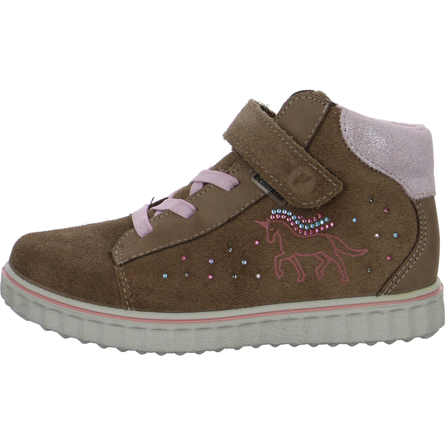 Ricosta Kinder Schaftstiefel 50 8300500/270 Jeannie schoko normal
