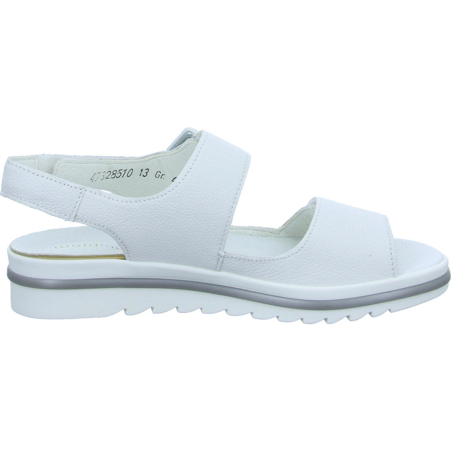 Element 7 von 8 (Bild) – Waldläufer Damen Sandalen 351013-171/150 Hakura weiß H (weit)