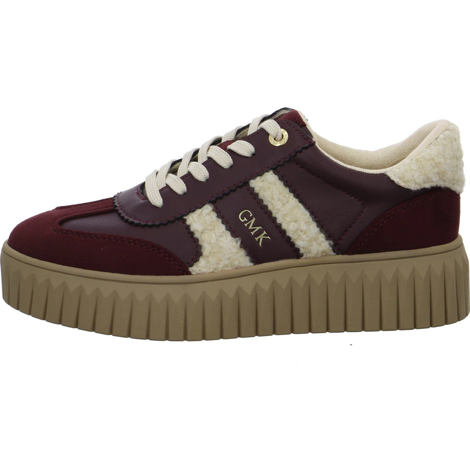 Marco Tozzi Damen Schnürschuhe 2-83702-47/565 2-83702-47 mulberry normal