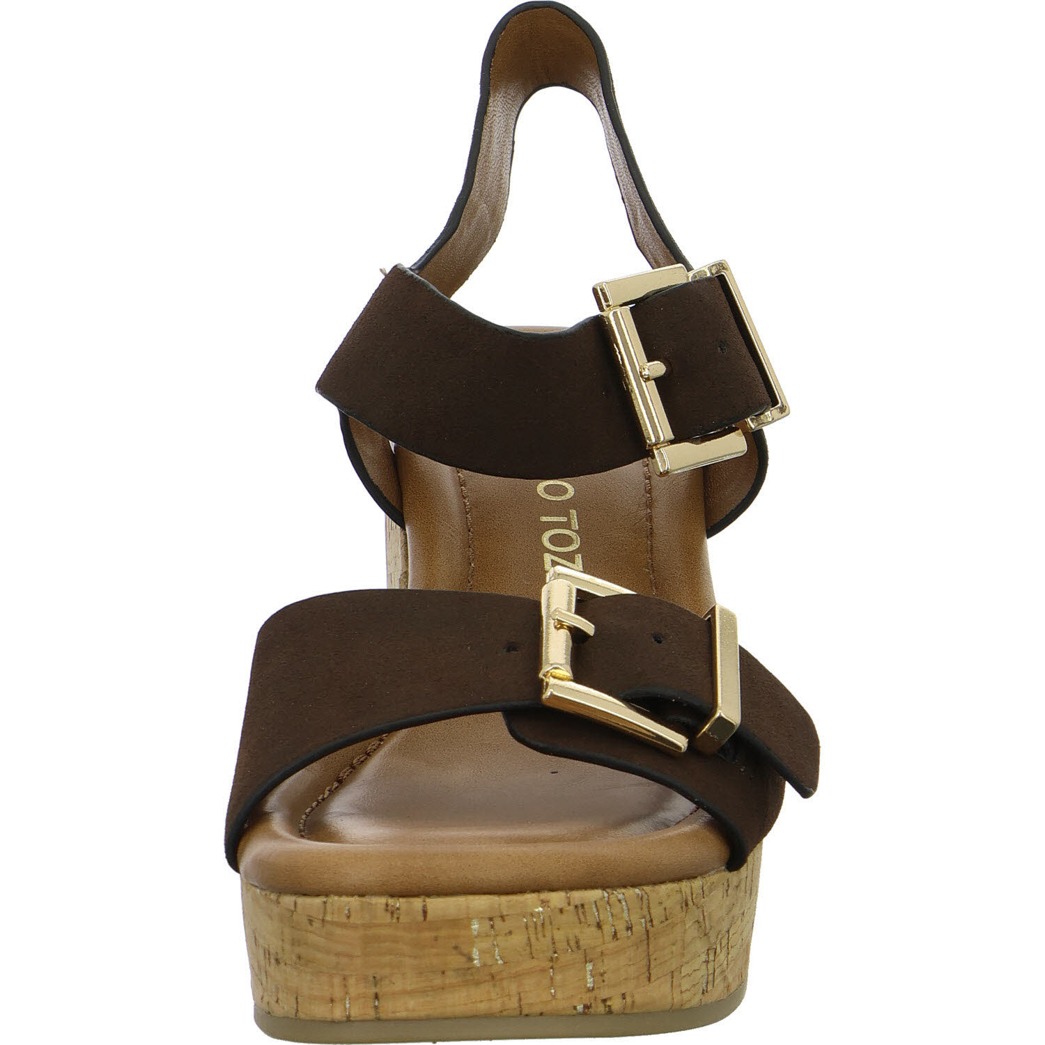Marco Tozzi Damen Sandalen 2-28389-44/317 2-28389-44 choco normal