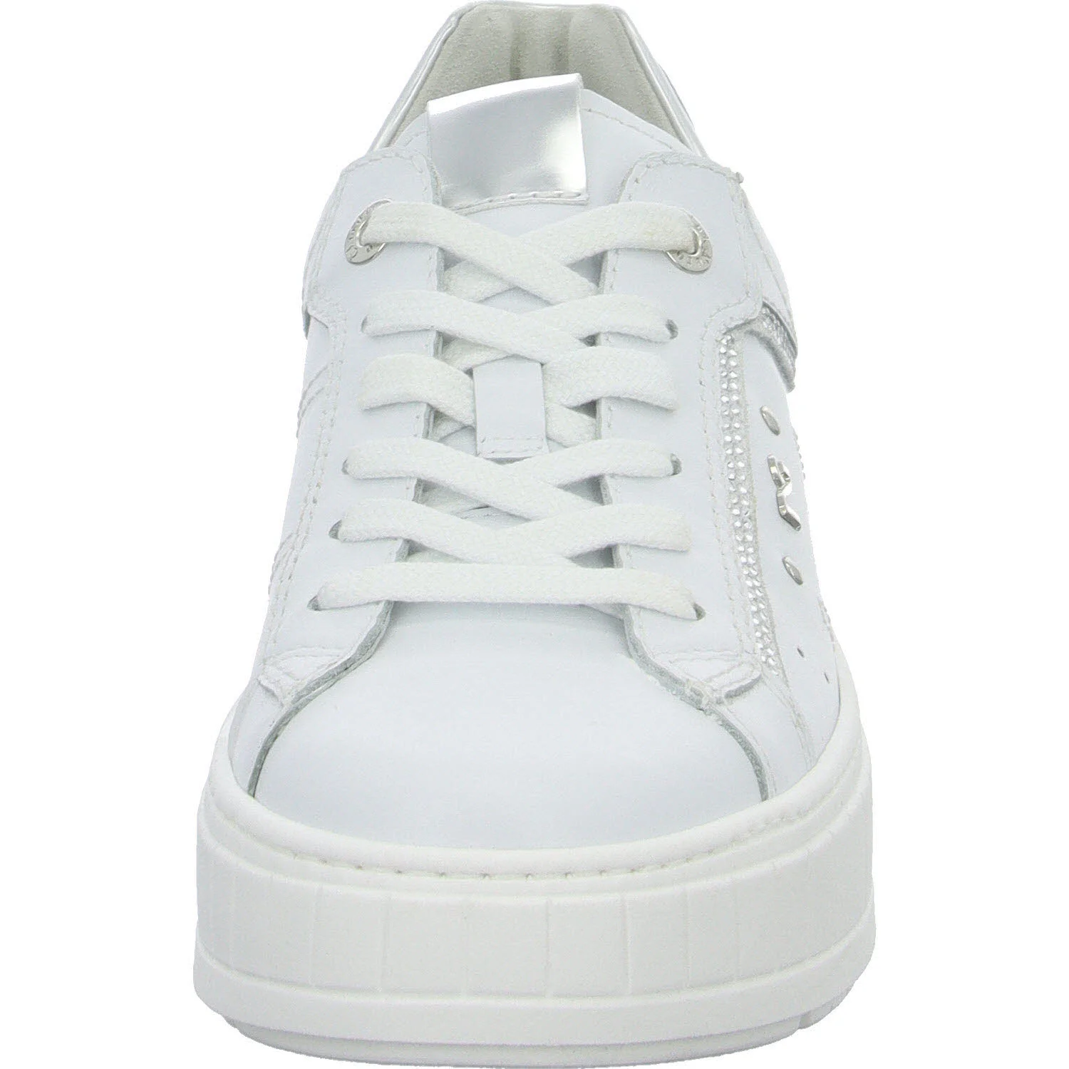 NeroGiardini Damen Schnürschuhe E513093D 707 E513093D bianco normal