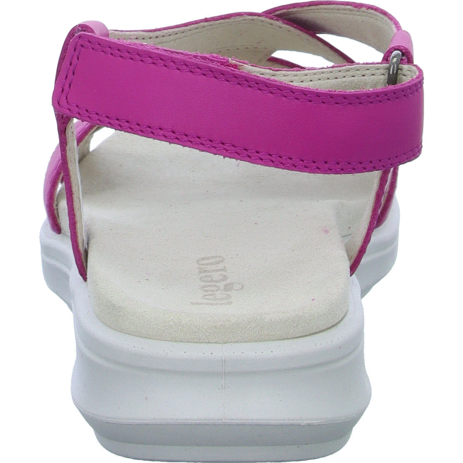 Element 4 von 8 (Bild) – Legero Damen Sandalen 2-000312-5670 2-000312 maberry (rot) G (normal)