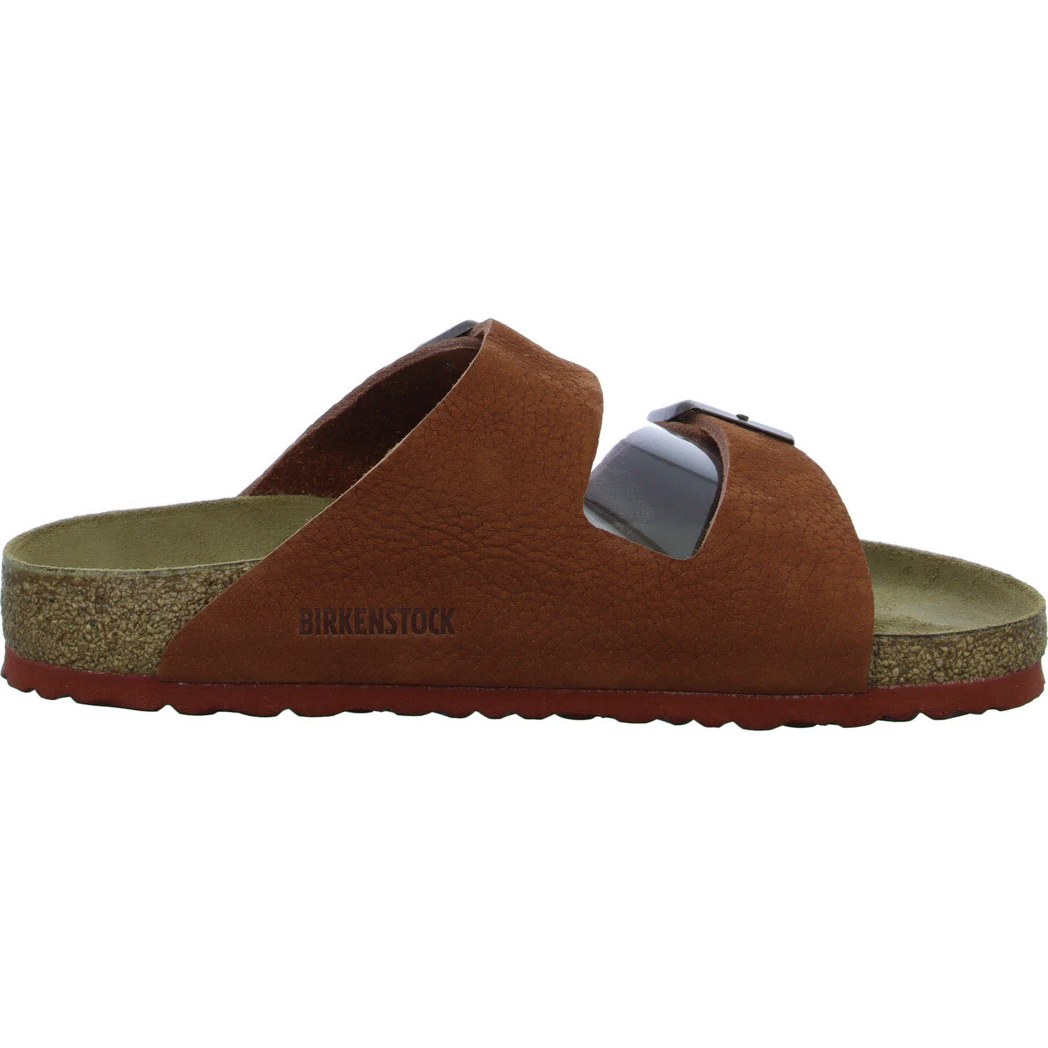 Element 7 von 8 (Bild) – BIRKENSTOCK Pantoletten 1023097 Arizona desert buck burnt normal