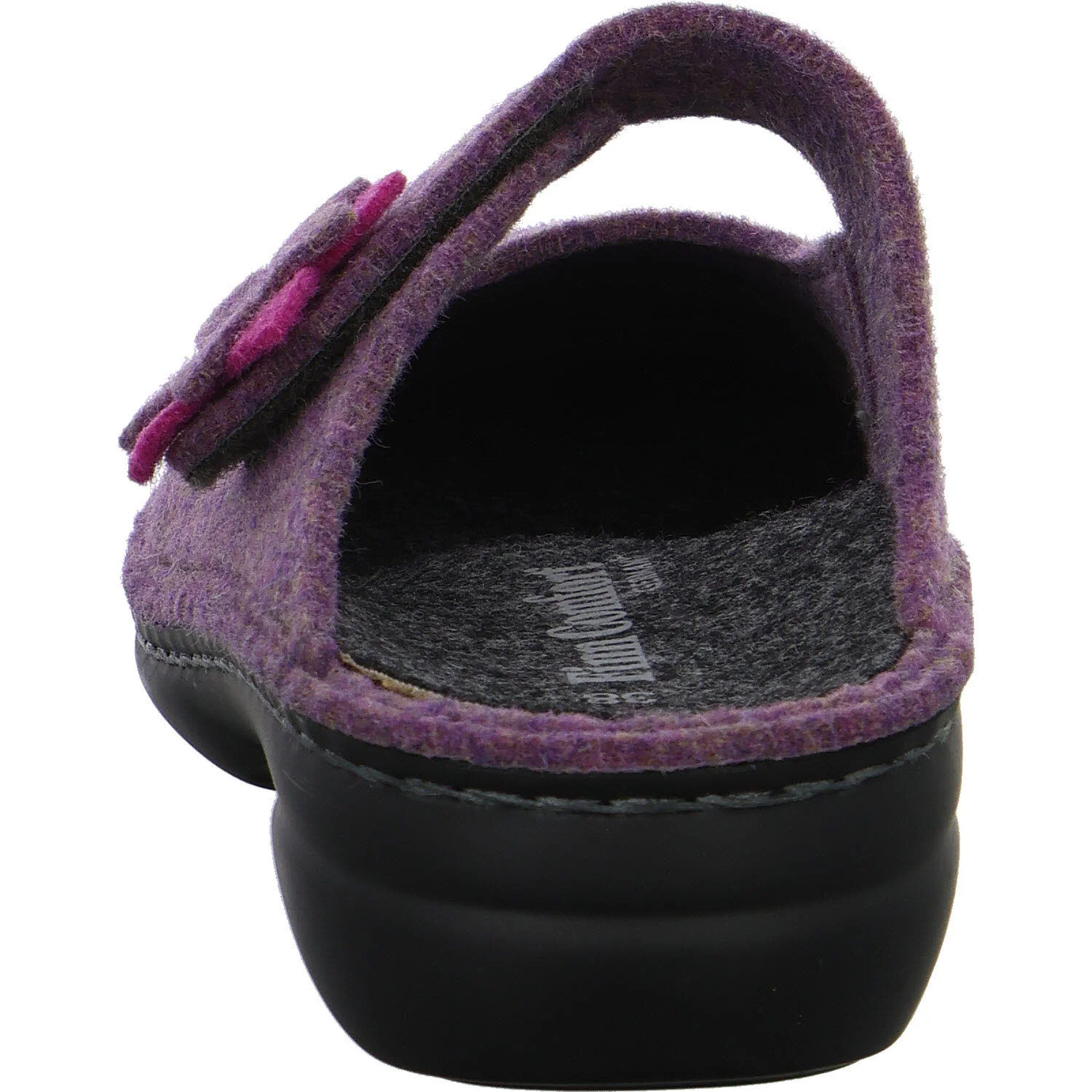 Finn Comfort Damen Winterpantoffel 06560-903174 Arlberg lavanda/pink weit