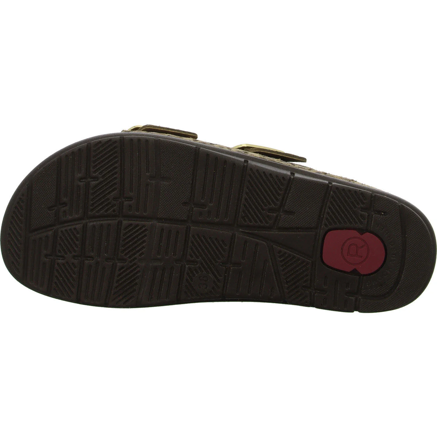 ROHDE Damen Pantoletten 5890/18 Rodigo-D ginger G (normal)