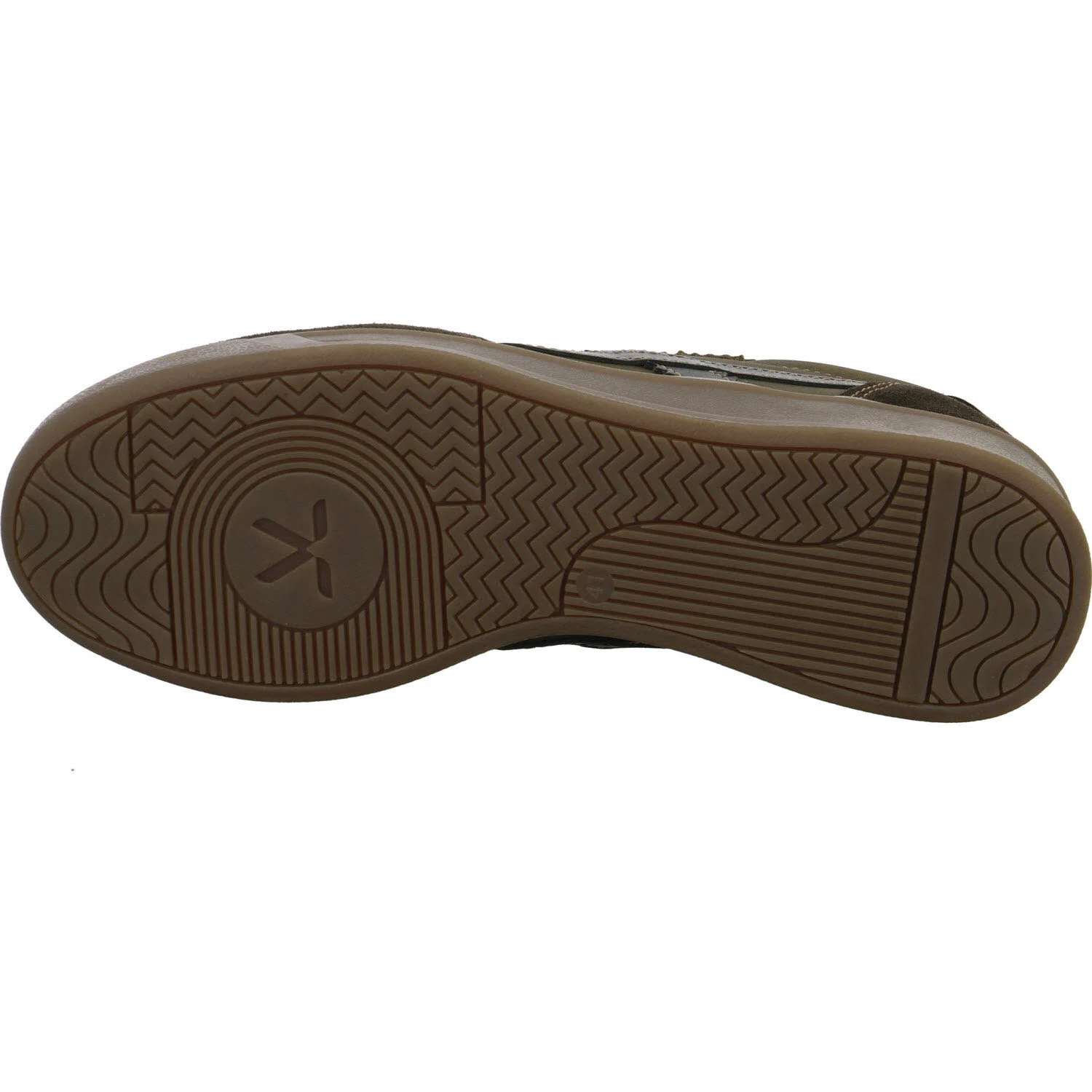 Lloyd Herren Schnürschuhe 2661812 Brava 2 - oliv/dk.brown F (normal)