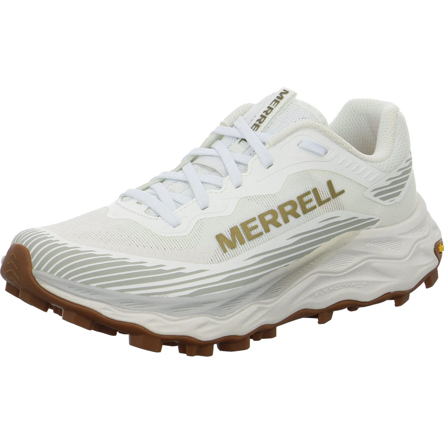 Merrell Damen Schnürschuhe J00005074 Agility Peak 6 white/gum normal