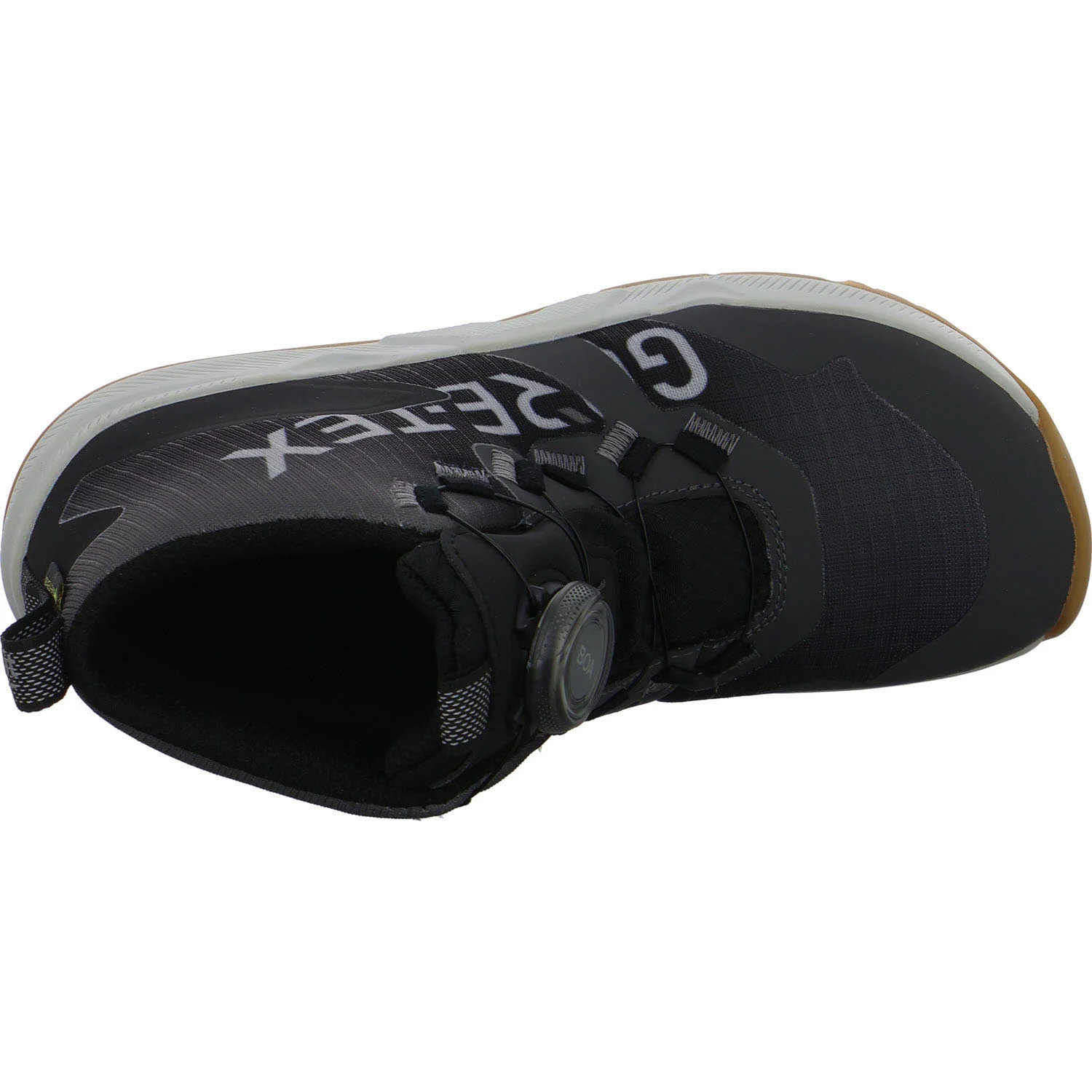 Superfit Kinder Schaftstiefel 1-001763-0000 Agos schwarz/grau WMS mittel