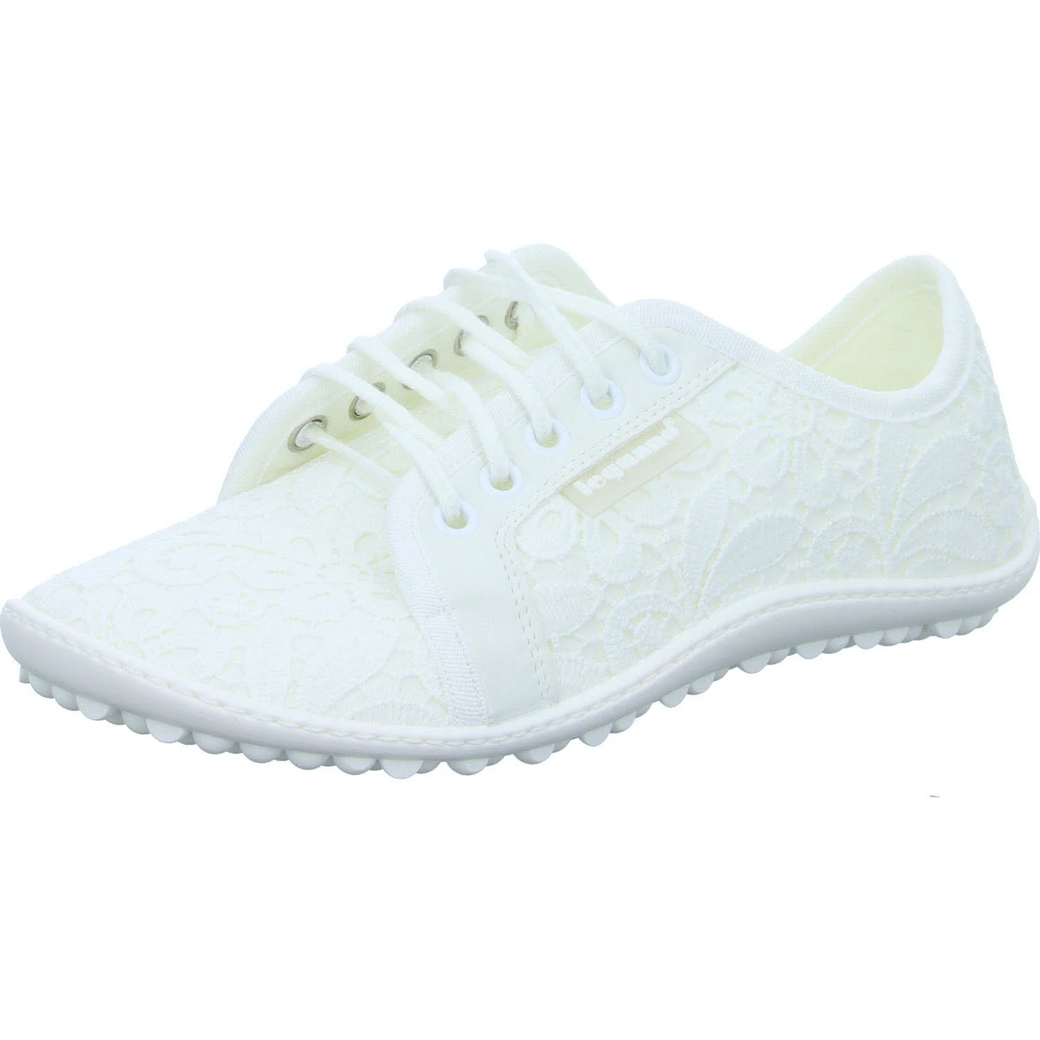 leguano Schnürschuh 10038025 amalfi bianco normal