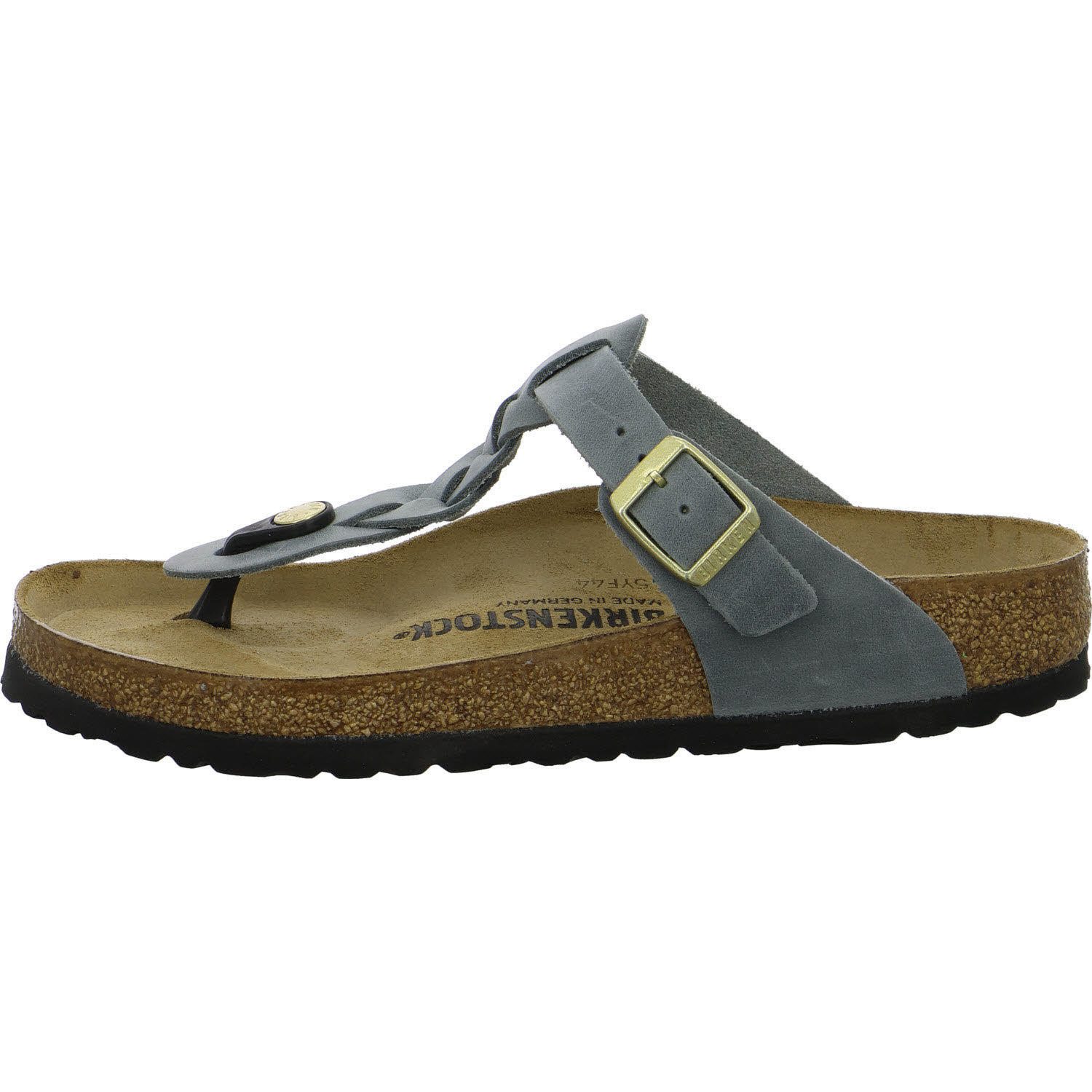 Element 6 von 8 (Bild) – BIRKENSTOCK Pantoletten 1031751 Gizeh Braided basalt gray normal