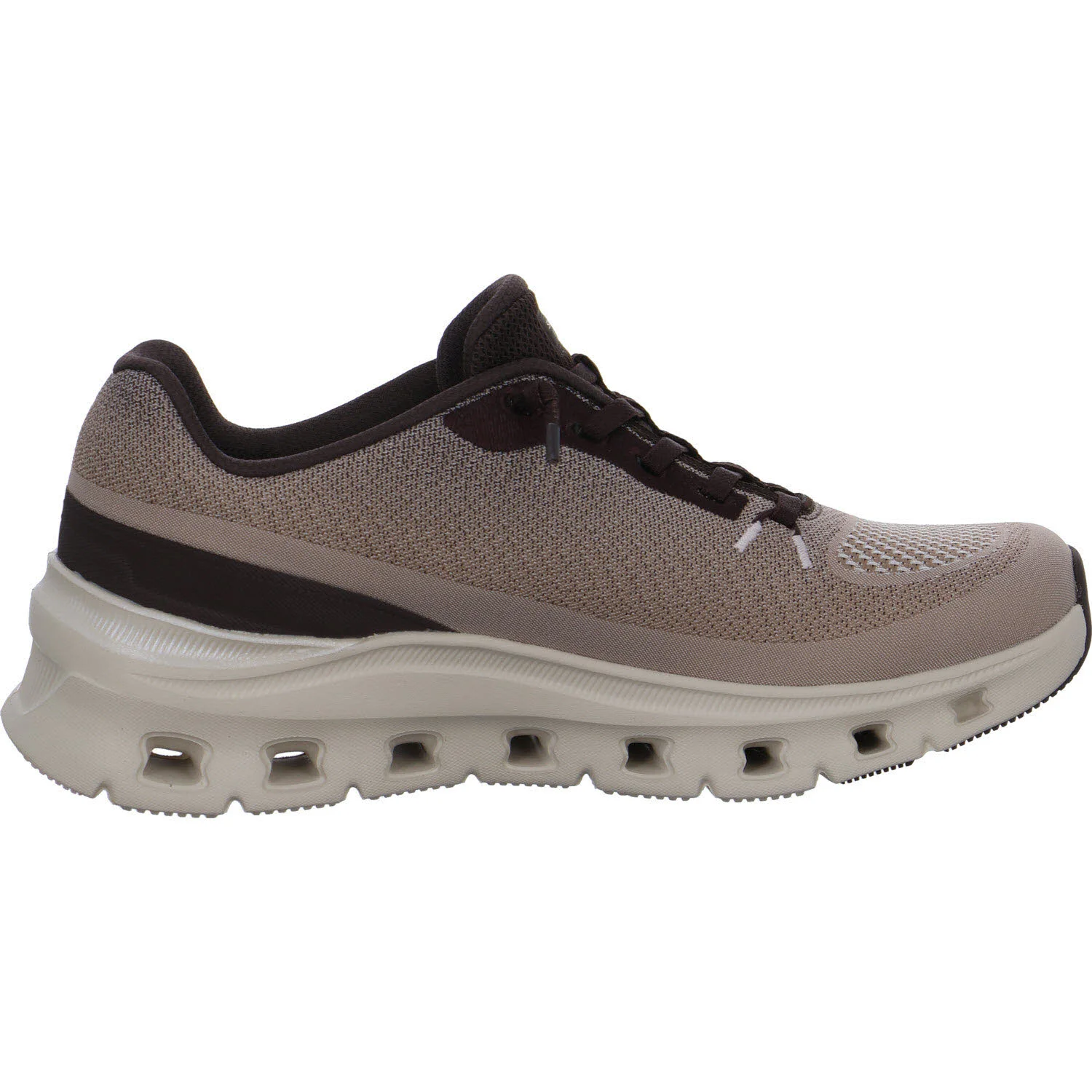 Skechers Damen Slipper 150437 BRN Glide-Step Pro - Soft Mirage brown normal