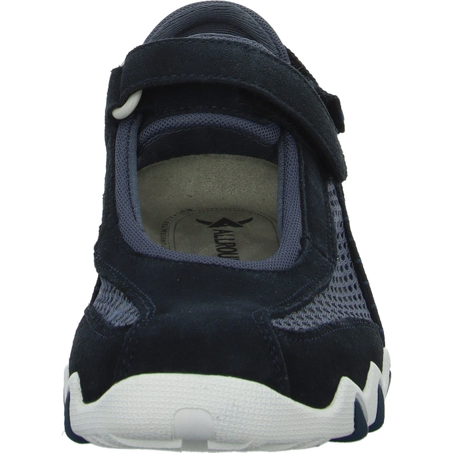 Allrounder by Mephisto Damen Slipper P2006175 Niro ocean/stargazer normal