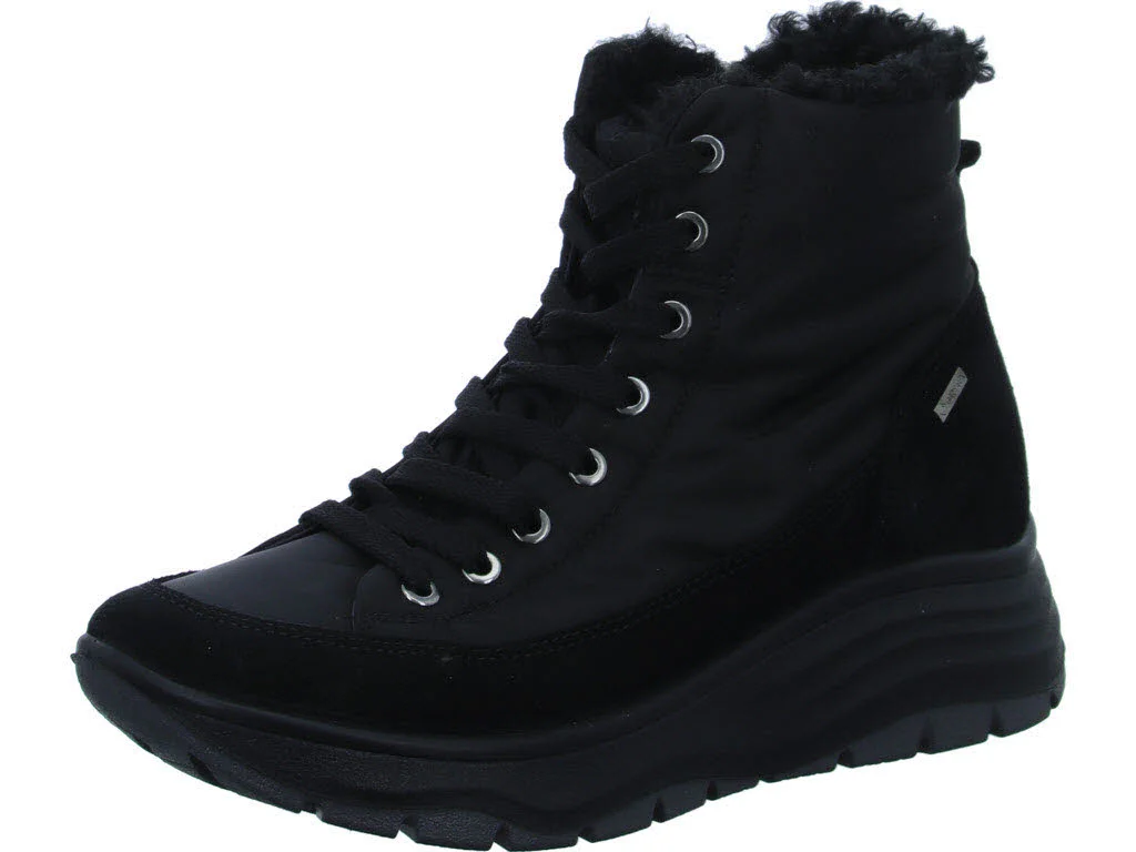 IGI&Co Damen Schnürstiefel warm 6657300/00302 D.KIM GTX nero normal