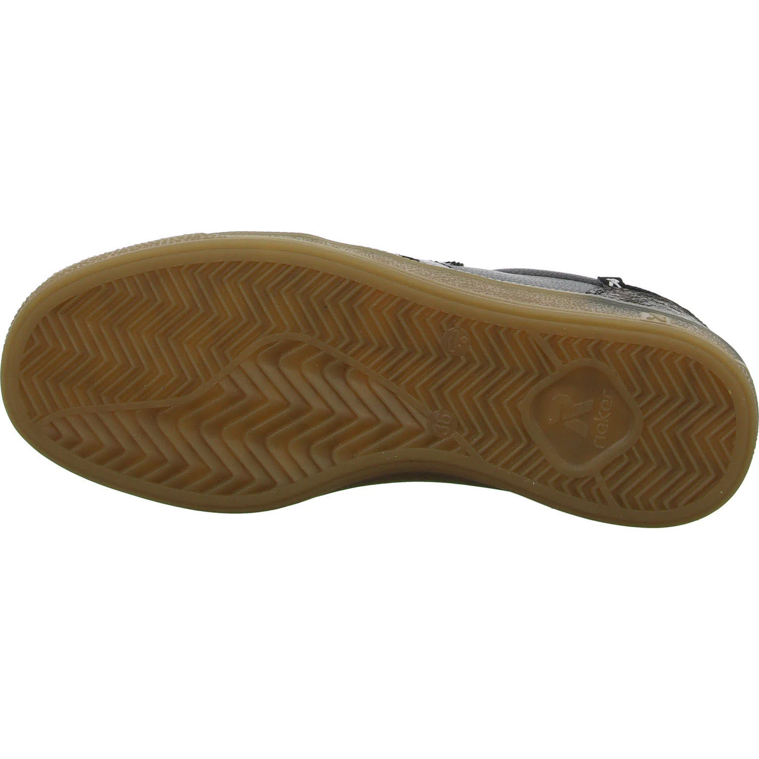 Element 5 von 8 (Bild) – Rieker Damen Schnürschuhe W2200-03 W2200 schwarz/schwarz/black/antik G 1/2 (weit)