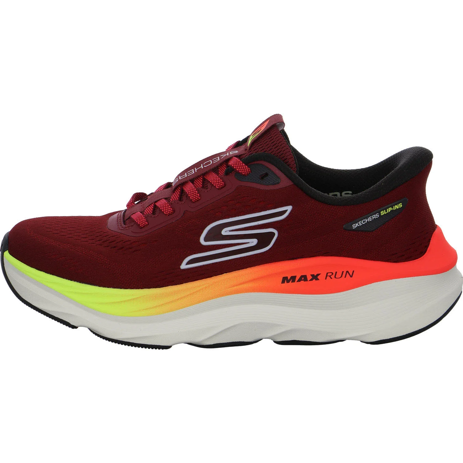 Skechers Herren Schnürschuhe 221000 RDMT Max Run red/multi normal