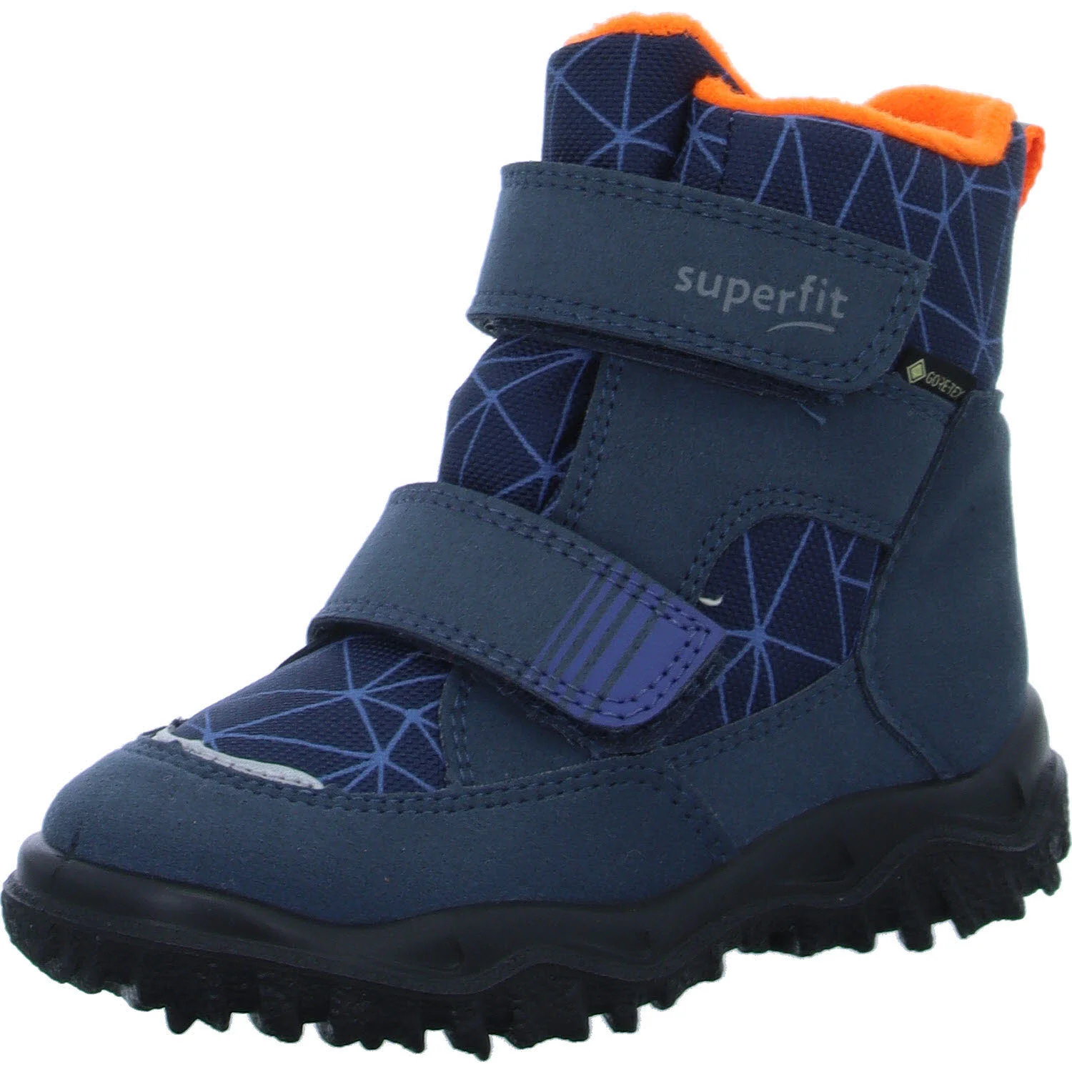 Element 2 von 8 (Bild) – Superfit Kinder Winterstiefel 1-006080-8030 Husky blau/orange WMS mittel