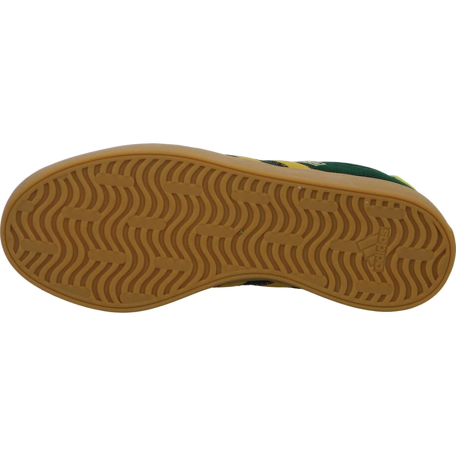 Adidas Herren Schnürschuhe KI2126/000 VL COURT 3.0 collegiate green/preloved 
yellow/gold met. normal