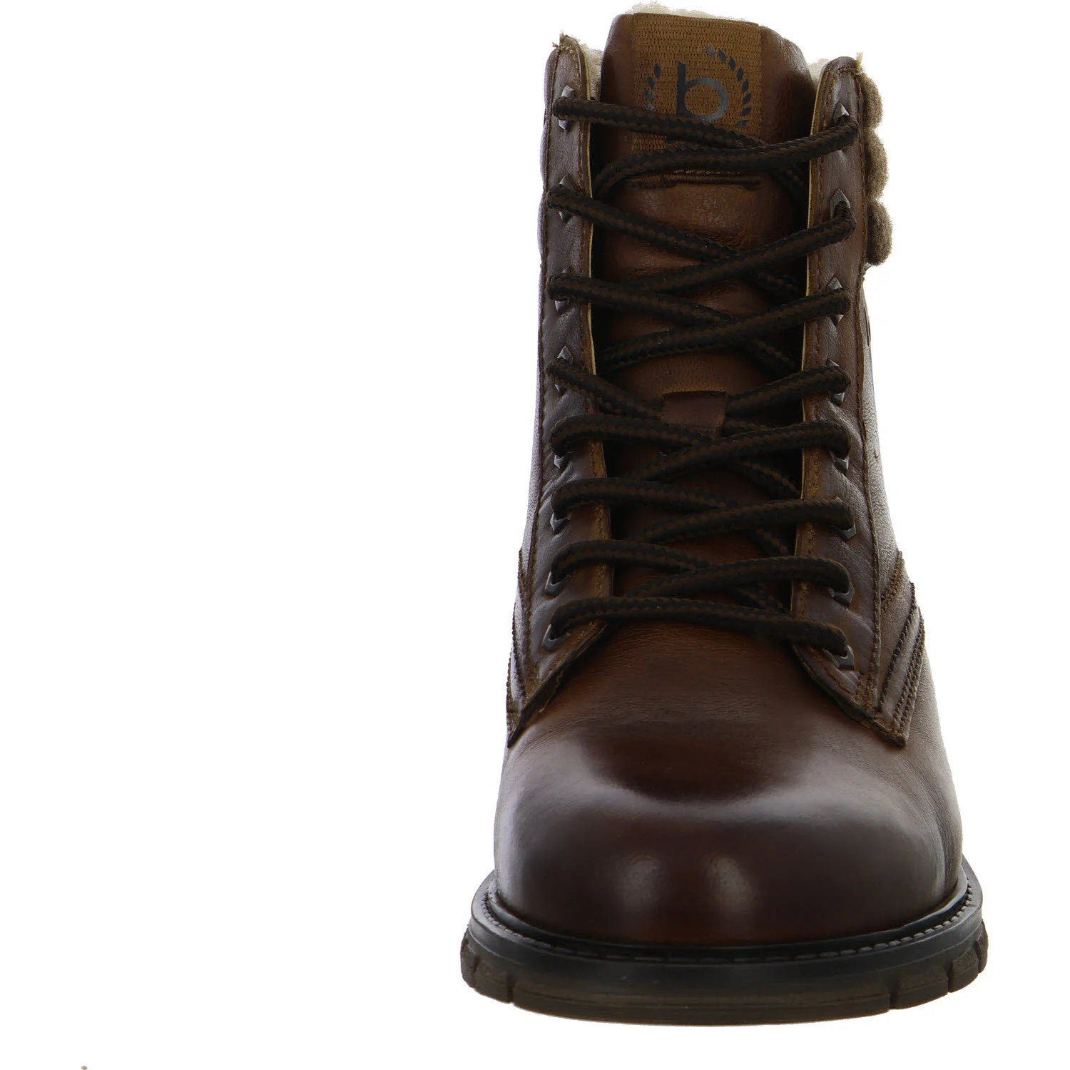 Element 3 von 8 (Bild) – Bugatti men Herren Schnürstiefel warm 321AYG503200-6300 321AYG503200 cognac normal