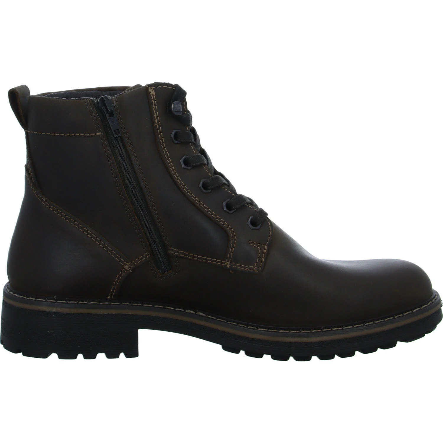 IGI&Co Herren Schnürstiefel 6620711/00198 U.FREDDY GTX caffe´ normal