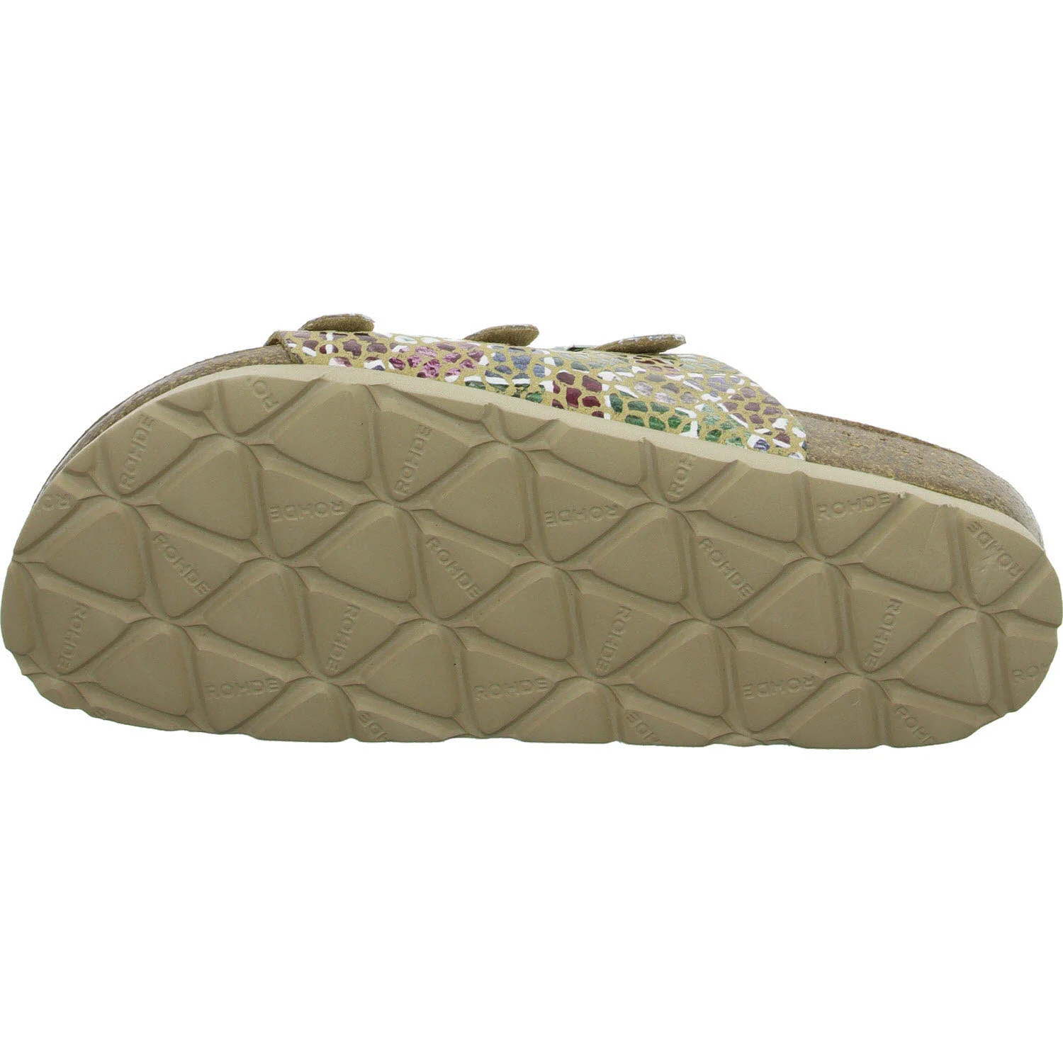 ROHDE Damen Pantoletten 5620/75 Alba camel G (normal)