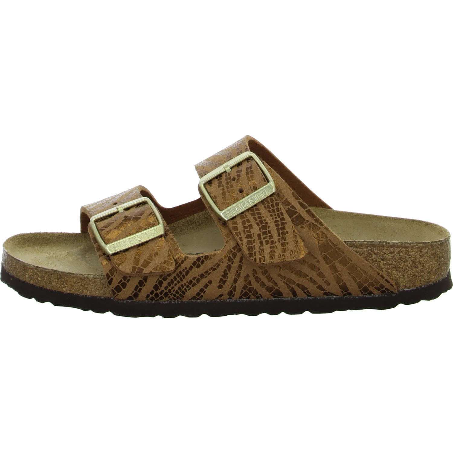 Element 6 von 8 (Bild) – BIRKENSTOCK Pantoletten 1029509 Arizona SYN zebra pecan schmal