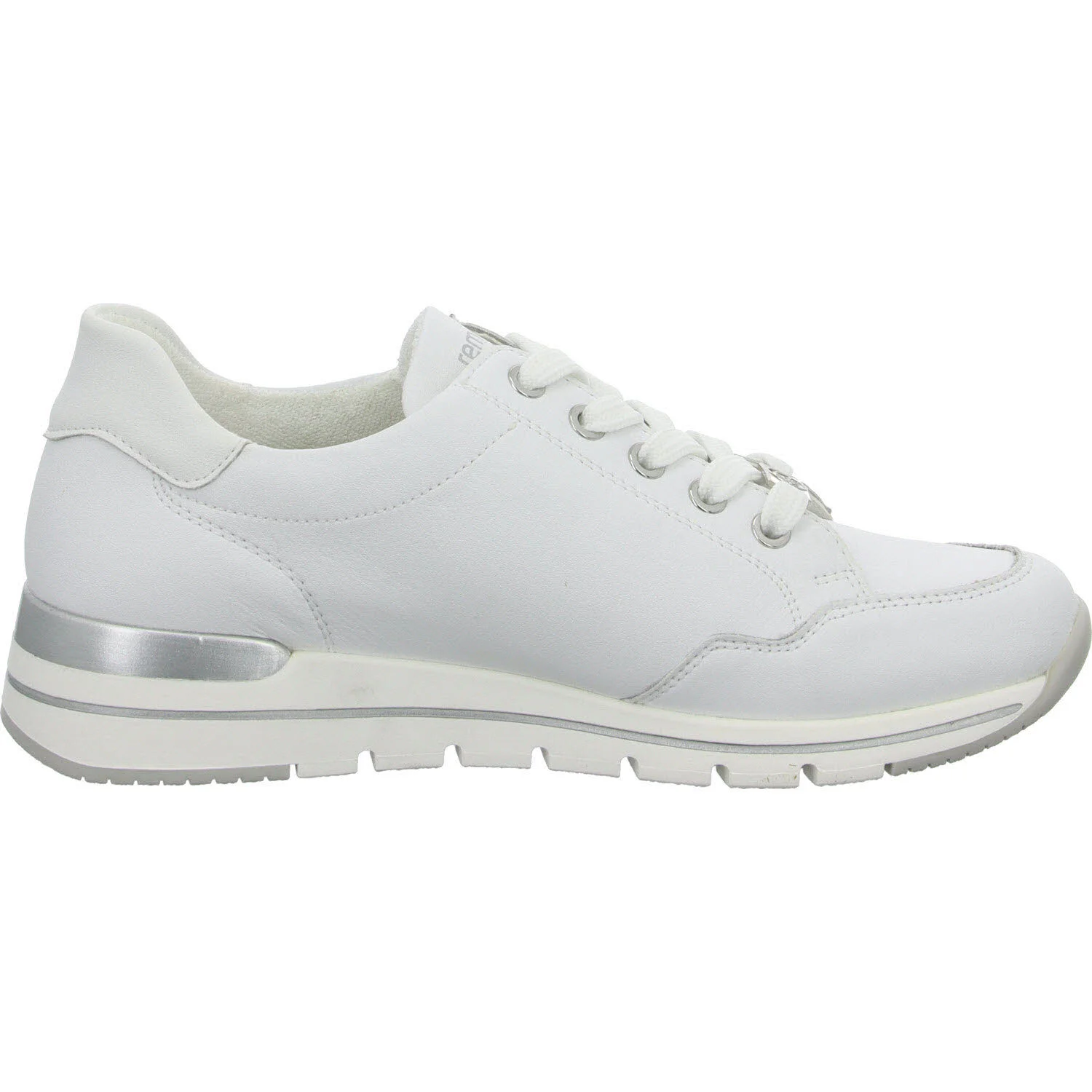 Remonte Damen Schnürschuhe R6716-80 R6716 weiss/weiss G (weit)