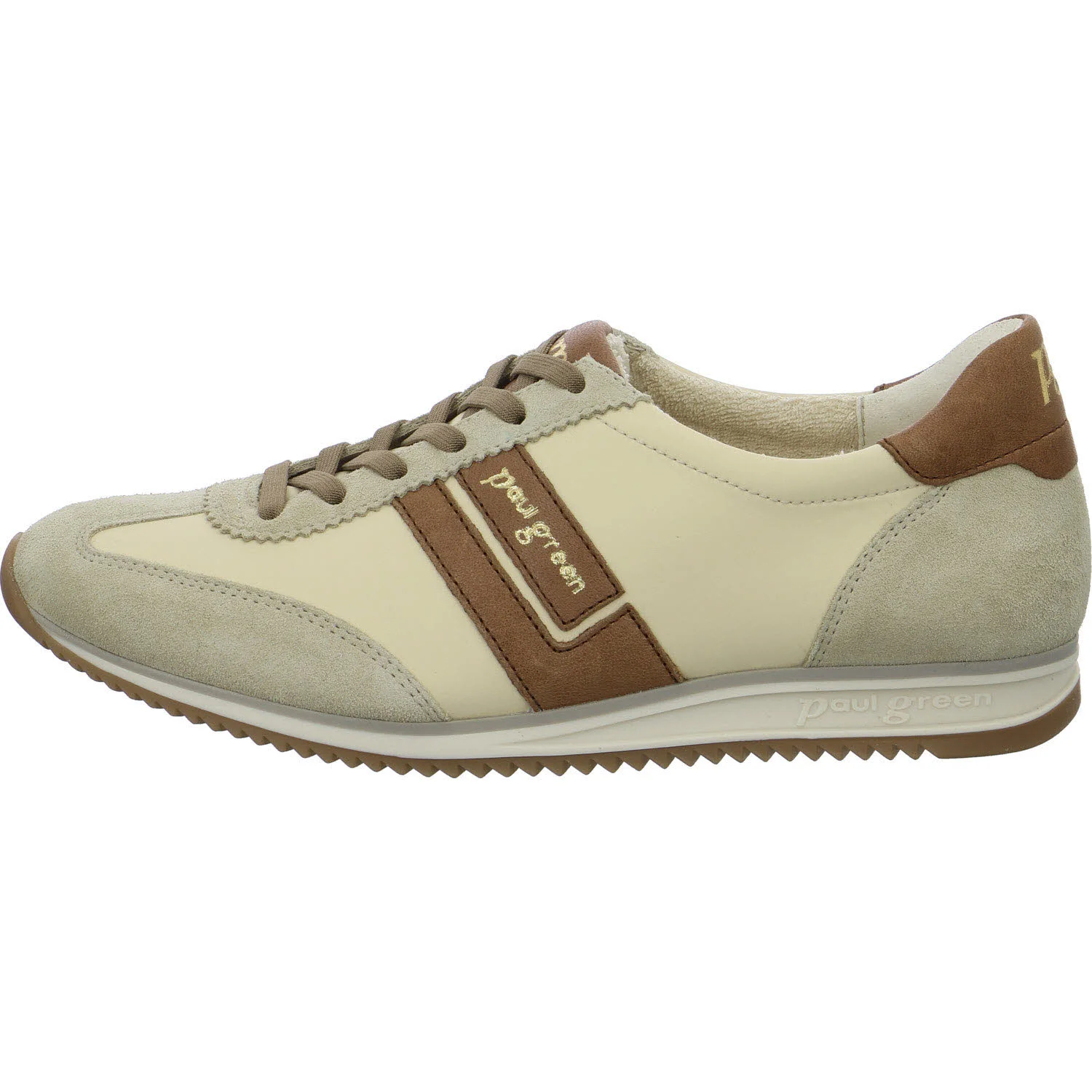 Paul Green Damen Slipper 5453-189 5453 biscuit normal
