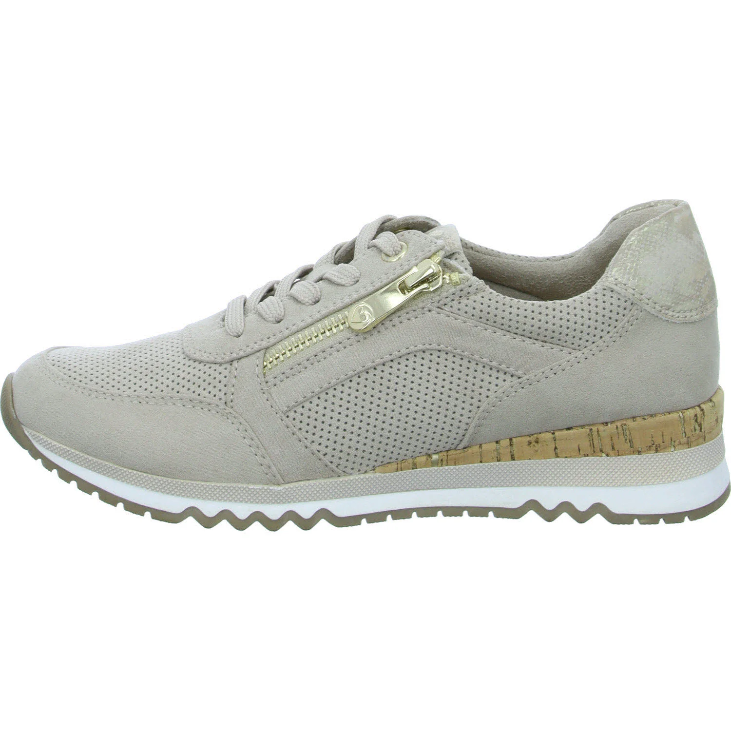 Marco Tozzi Damen Schnürschuhe 2-23781-41-435 2-23781-41 dune comb normal