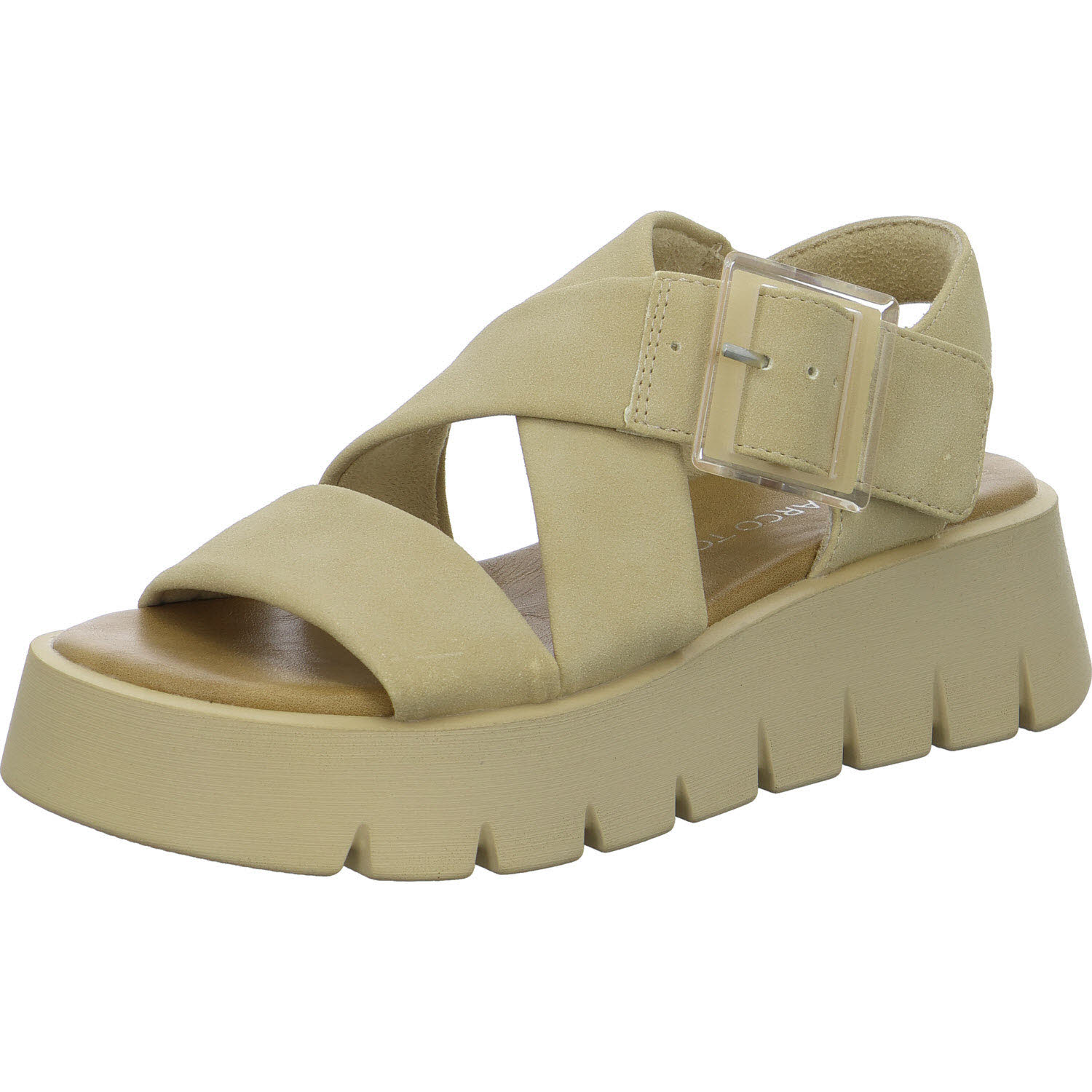 Marco Tozzi Damen Sandalen 2-28525-46/341 2-28525-46 taupe normal