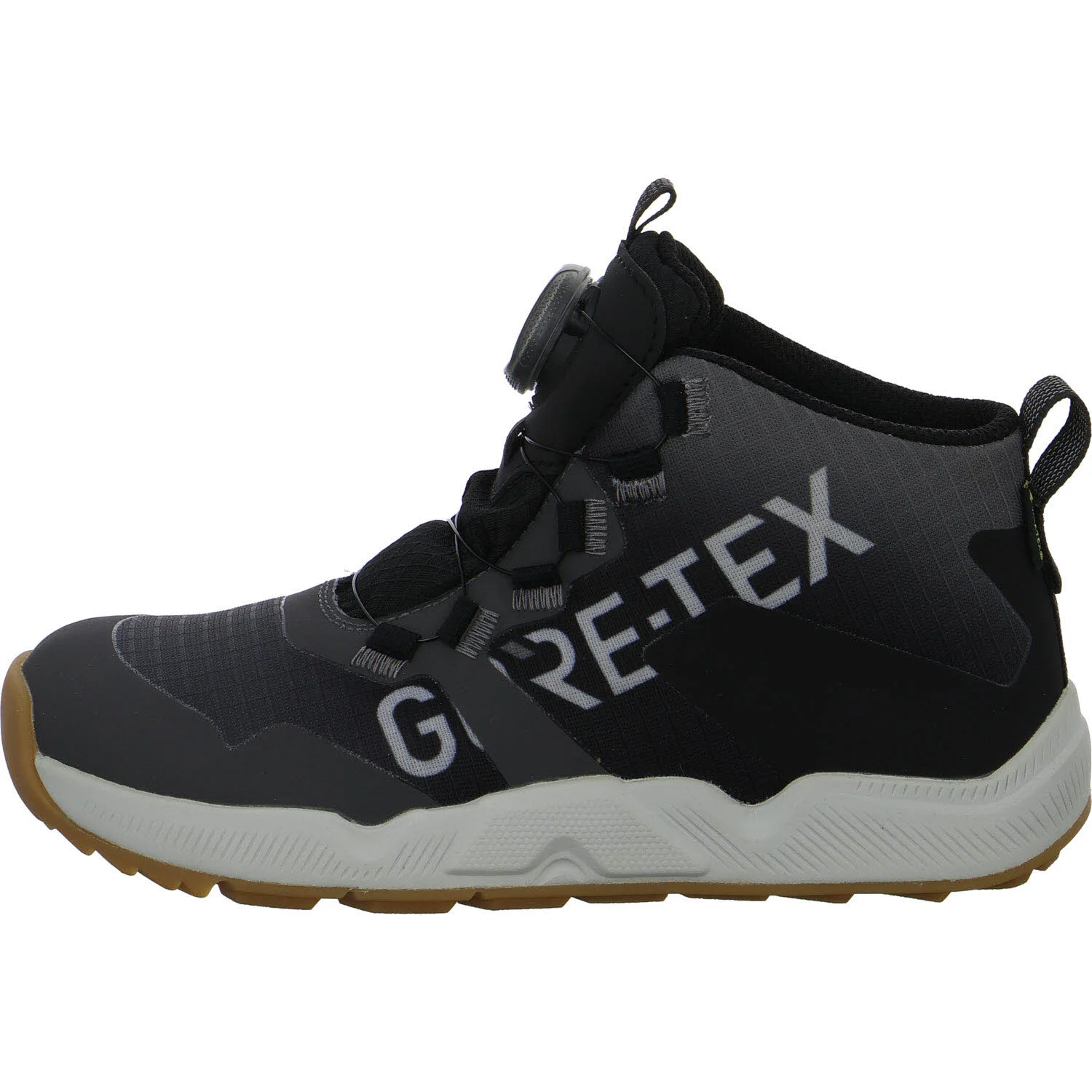 Superfit Kinder Schaftstiefel 1-001763-0000 Agos schwarz/grau WMS mittel