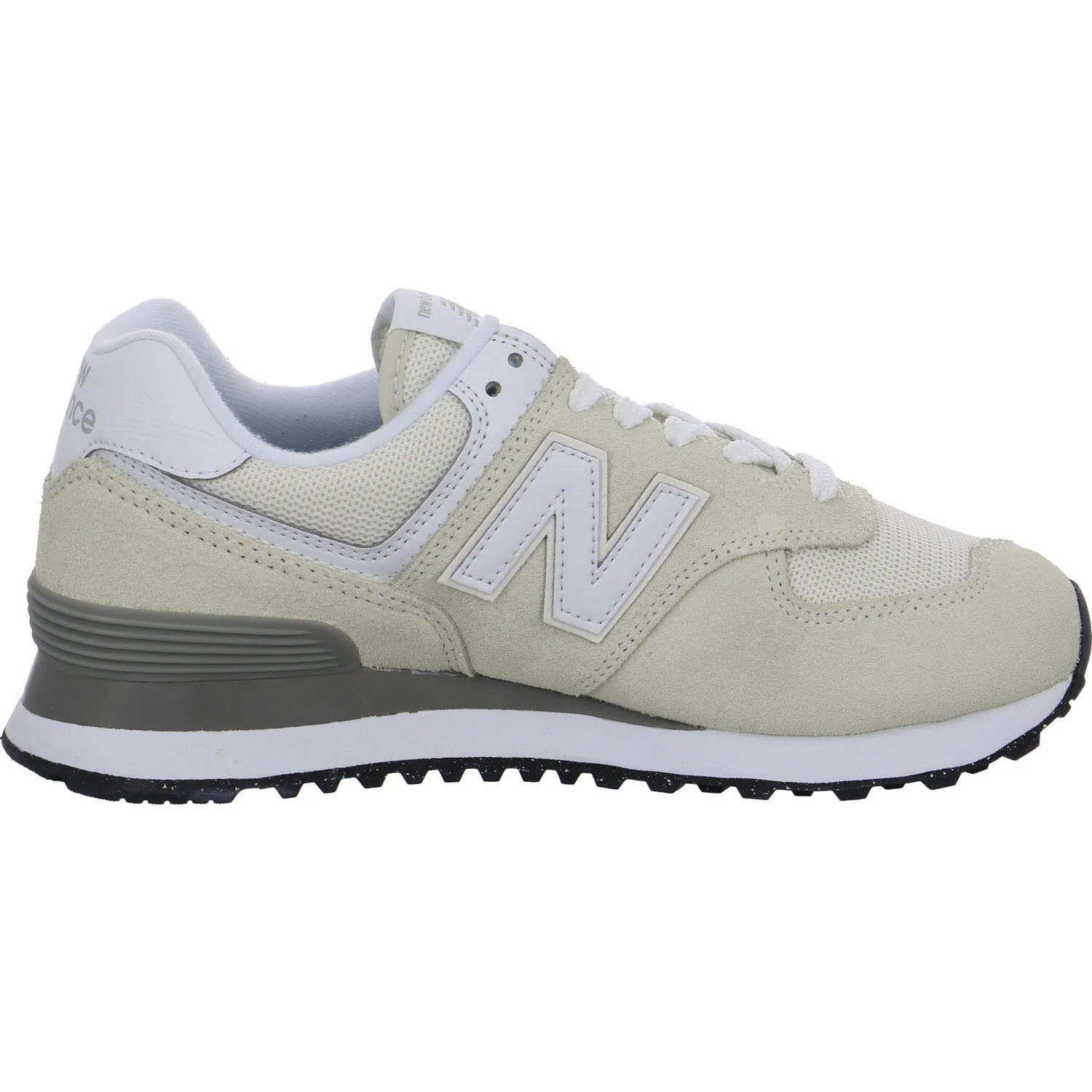 Element 7 von 8 (Bild) – New Balance Herren Schnürschuhe ML574EVW ML574V3 nimbus cloud/NB white weit