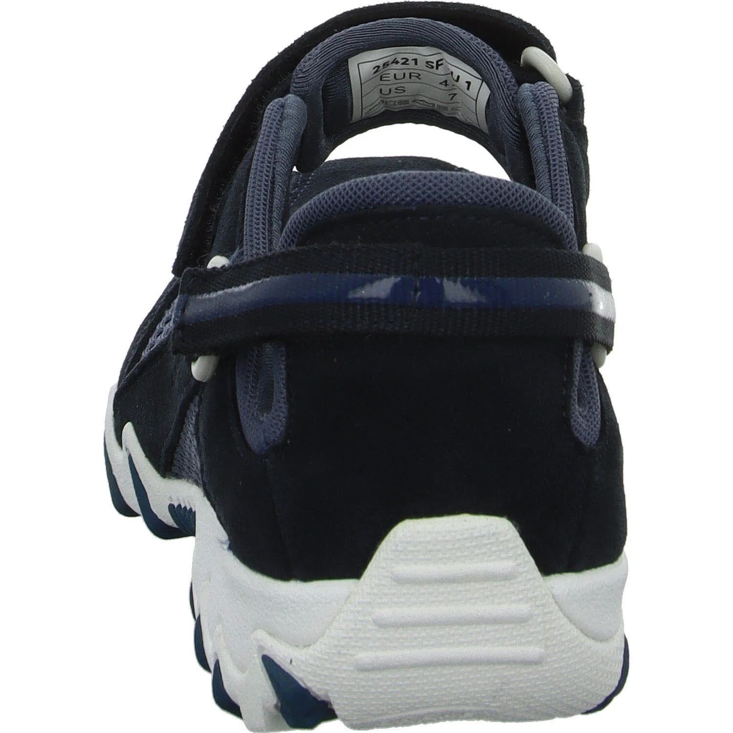 Allrounder by Mephisto Damen Slipper P2006175 Niro ocean/stargazer normal