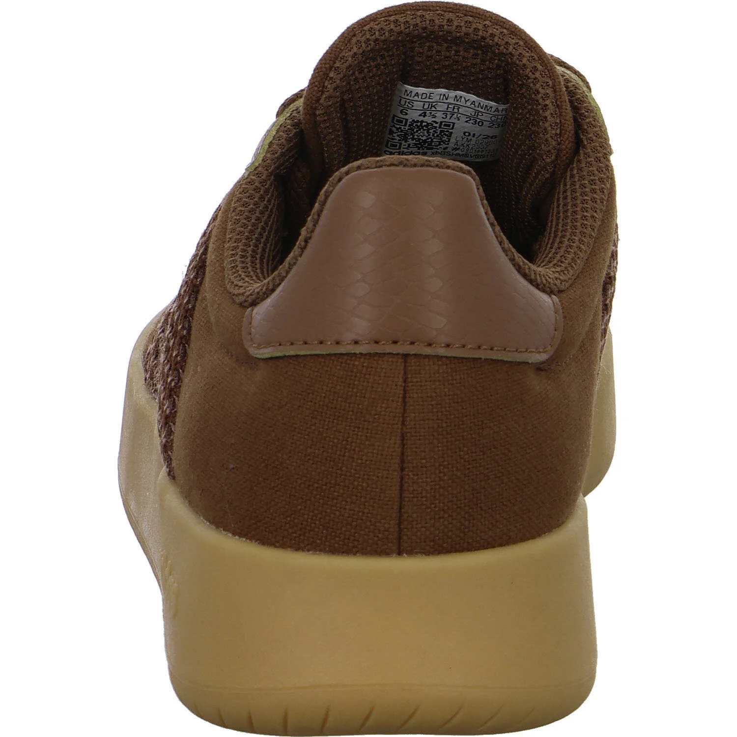 Adidas Damen Schnürschuhe KK2337/000 BARREDA preloved brown/preloved brown/gold met. normal