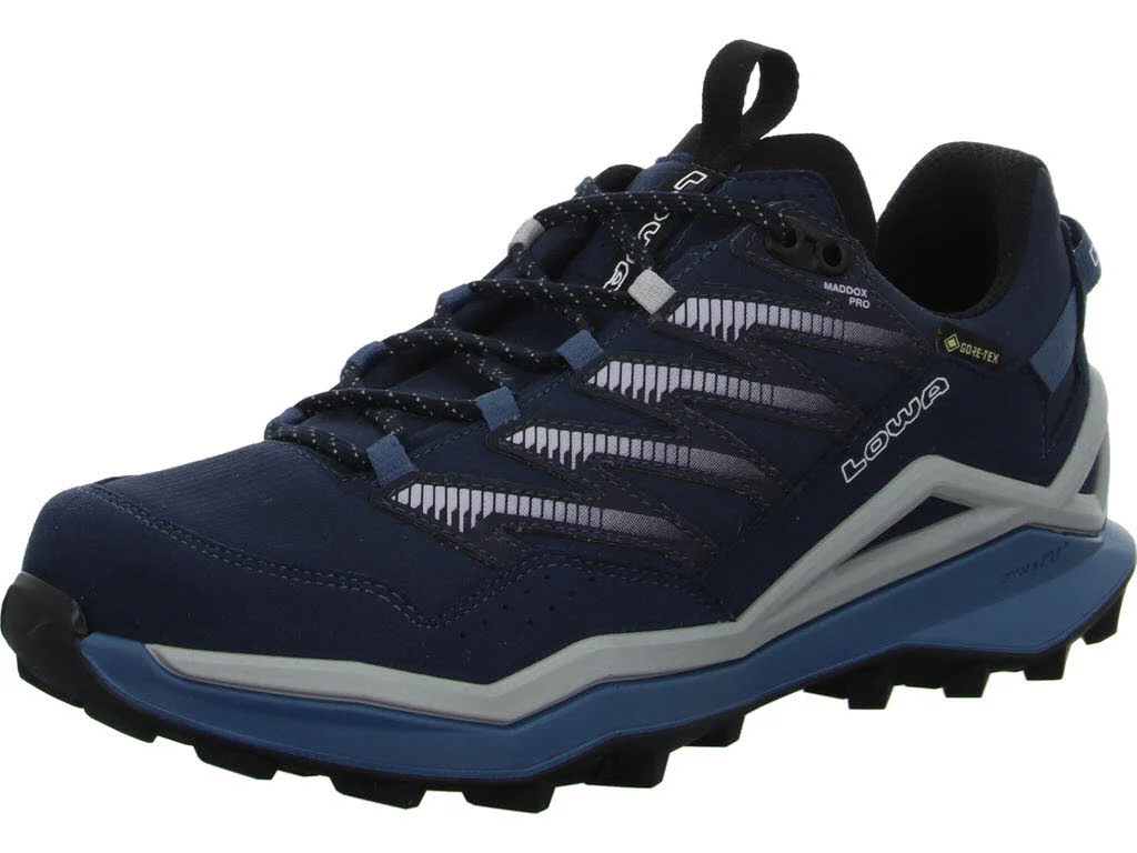 Lowa Herren Schnürschuhe 311630/6966 Maddox Pro GTX Lo navy/marineblau normal