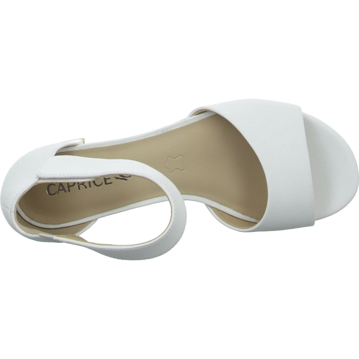 Element 8 von 8 (Bild) – Caprice Damen Sandalen 9-28212-42/102 9-28212-42 white nappa G (normal)