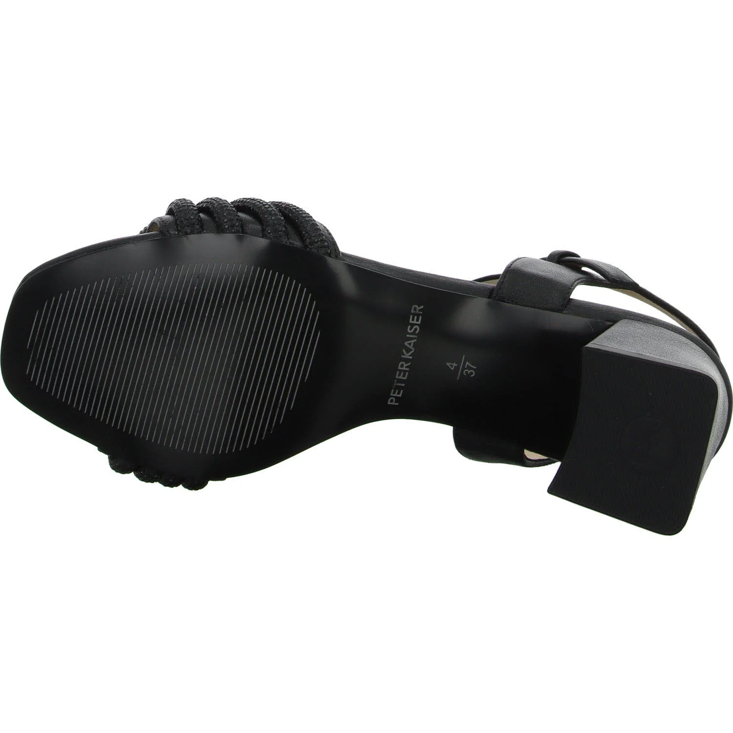 Peter Kaiser Damen Sandalen 9-78242-44/022 9-78242-44 black nappa F 1/2 (normal)