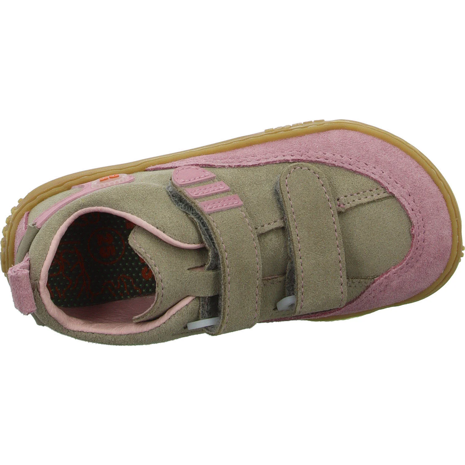 qnuffs Kinderschuh zum Schlupfen QN 0010012/650 Ahorn tundra/mallow WMS mittel