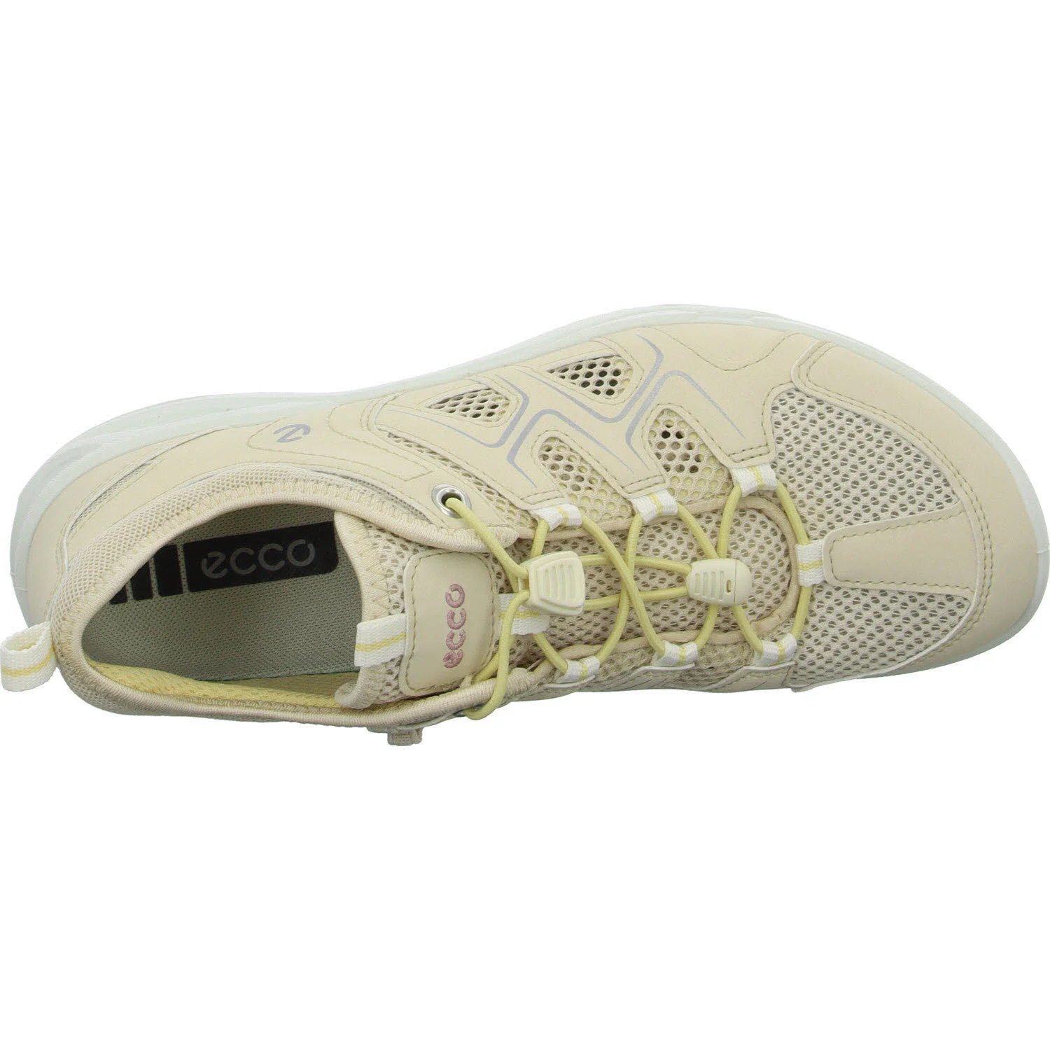 Ecco Damen Slipper 825773/59113 Terracruise LT W limestone/limestone normal