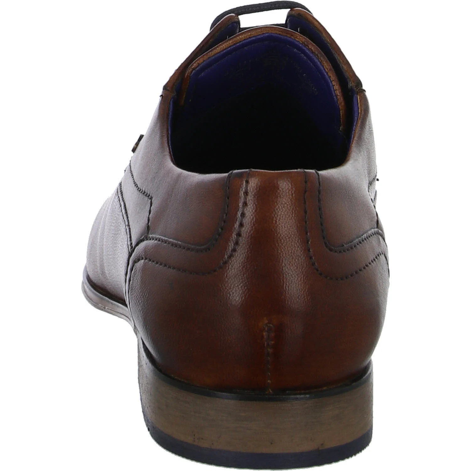 Element 4 von 8 (Bild) – Bugatti men Herren Schnürschuhe 311666044100 6300 Mattia II cognac normal