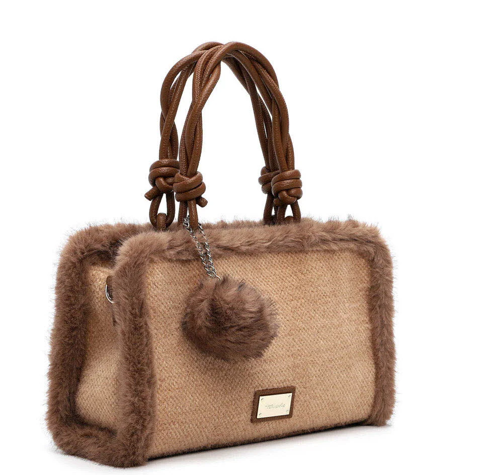 Tamaris Handtaschen 34902,900 Madlin taupe
