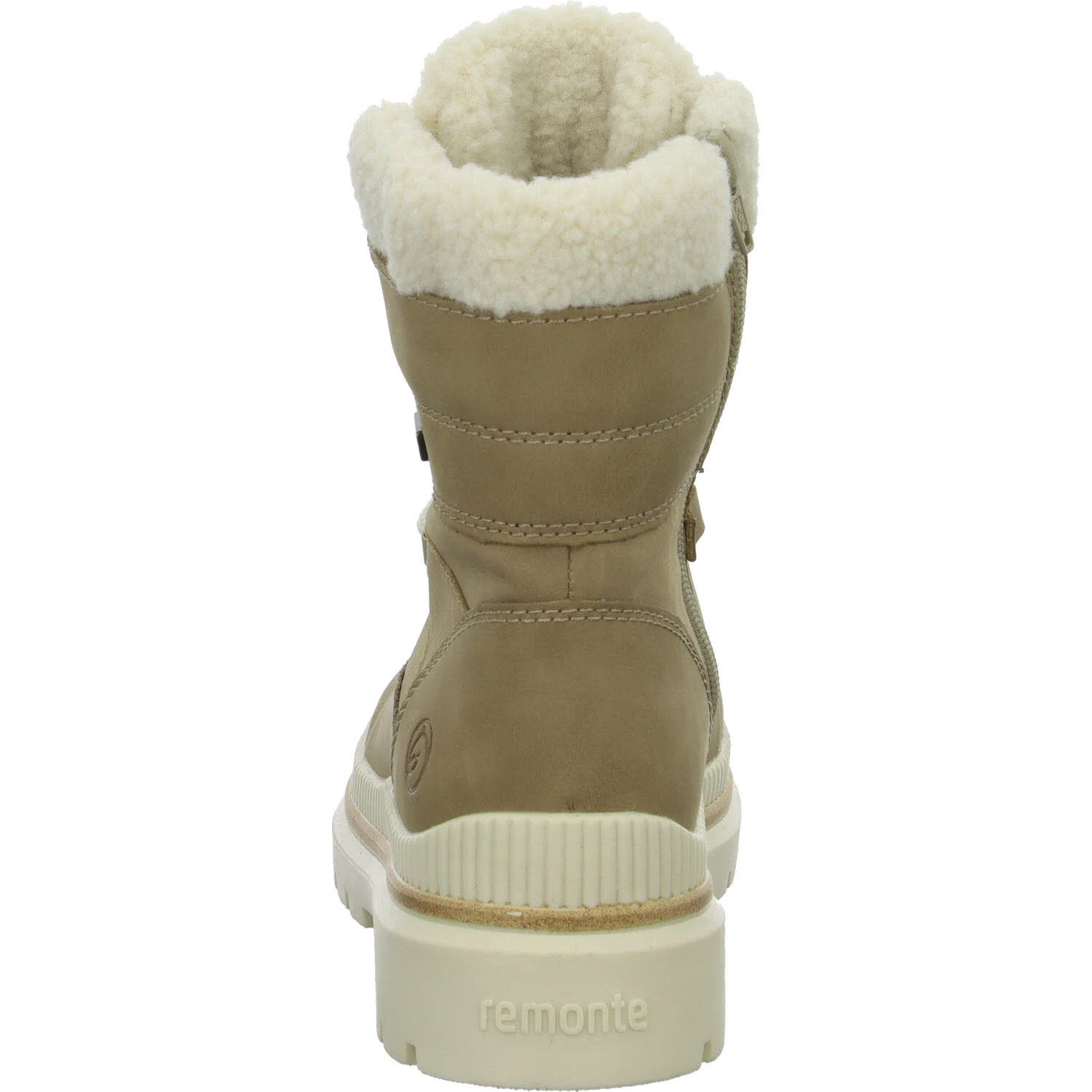 Remonte Damen Schnürstiefel warm D0C77-20 D0C77 camel/camel/offwhite G (weit)