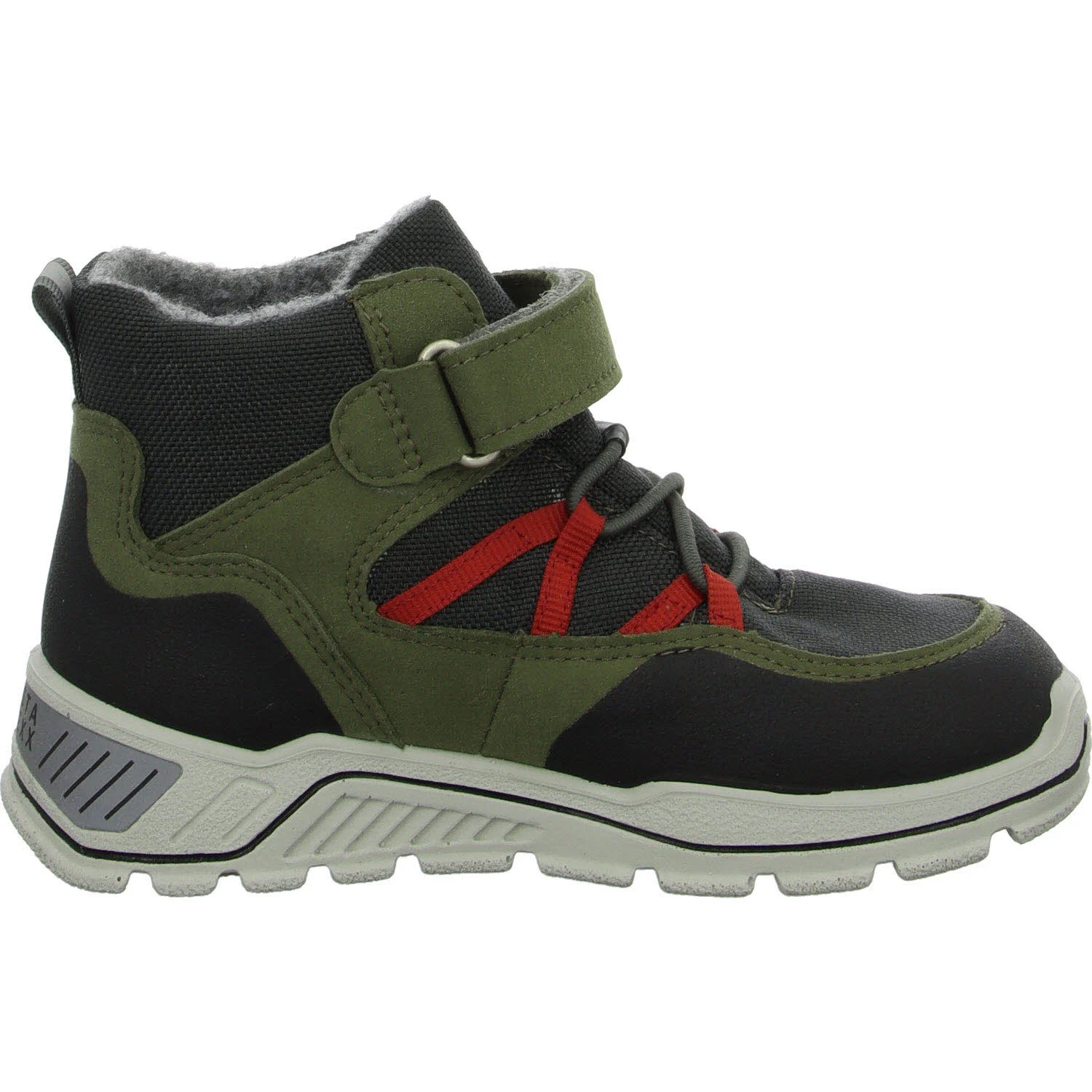 Ricosta Kinder Winterstiefel 50 5301403/580 Arex oliv/carbon WMS weit