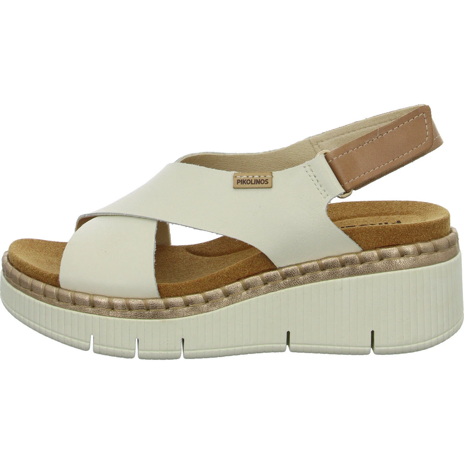 Pikolinos Damen Sandalen W0K-0606C1 909 Gomera nata normal
