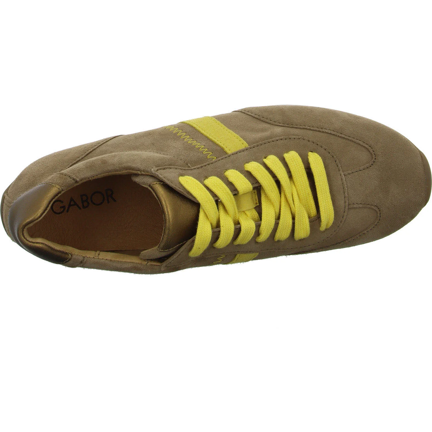 Gabor Damen Schnürschuhe 83.191.14 83.191 peanut kombi G (normal)
