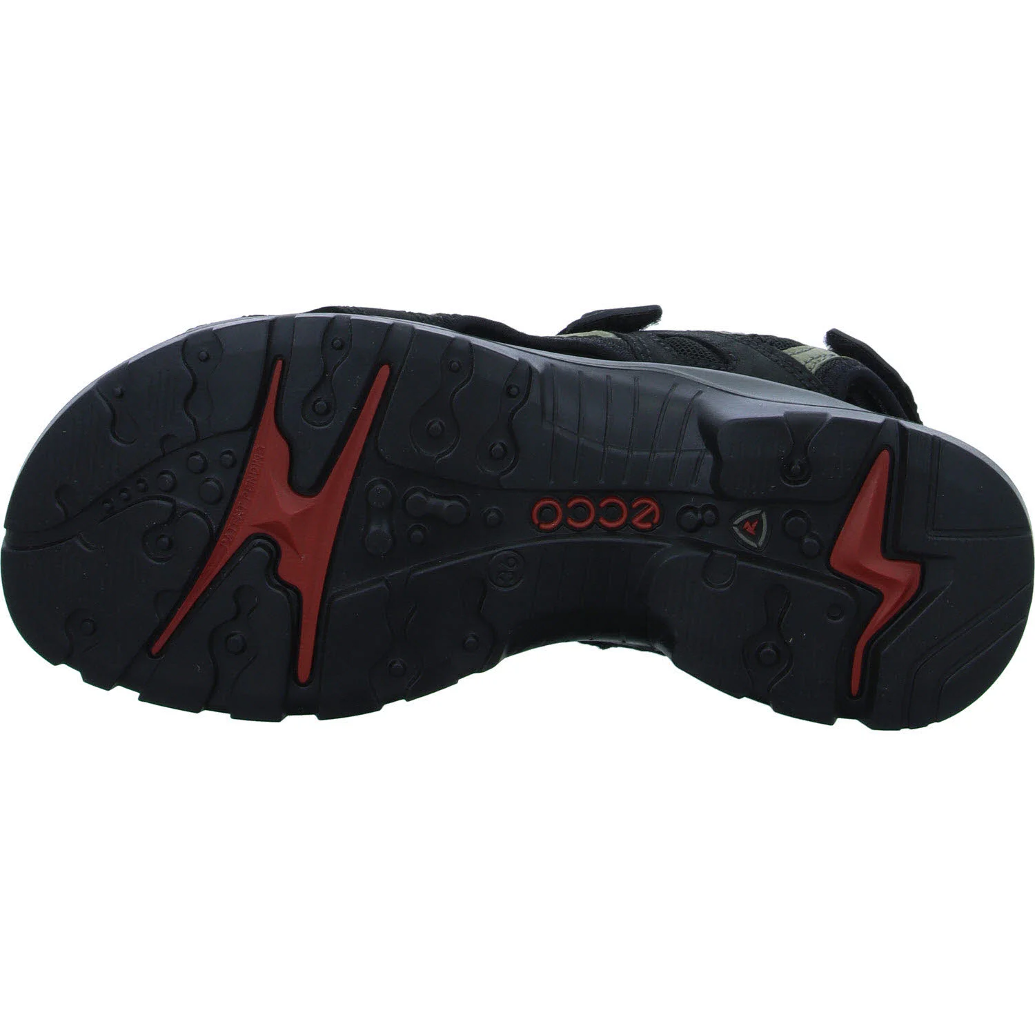 Element 5 von 8 (Bild) – Ecco Damen Sandalen 069563/50034 Offroad black/mole/black normal
