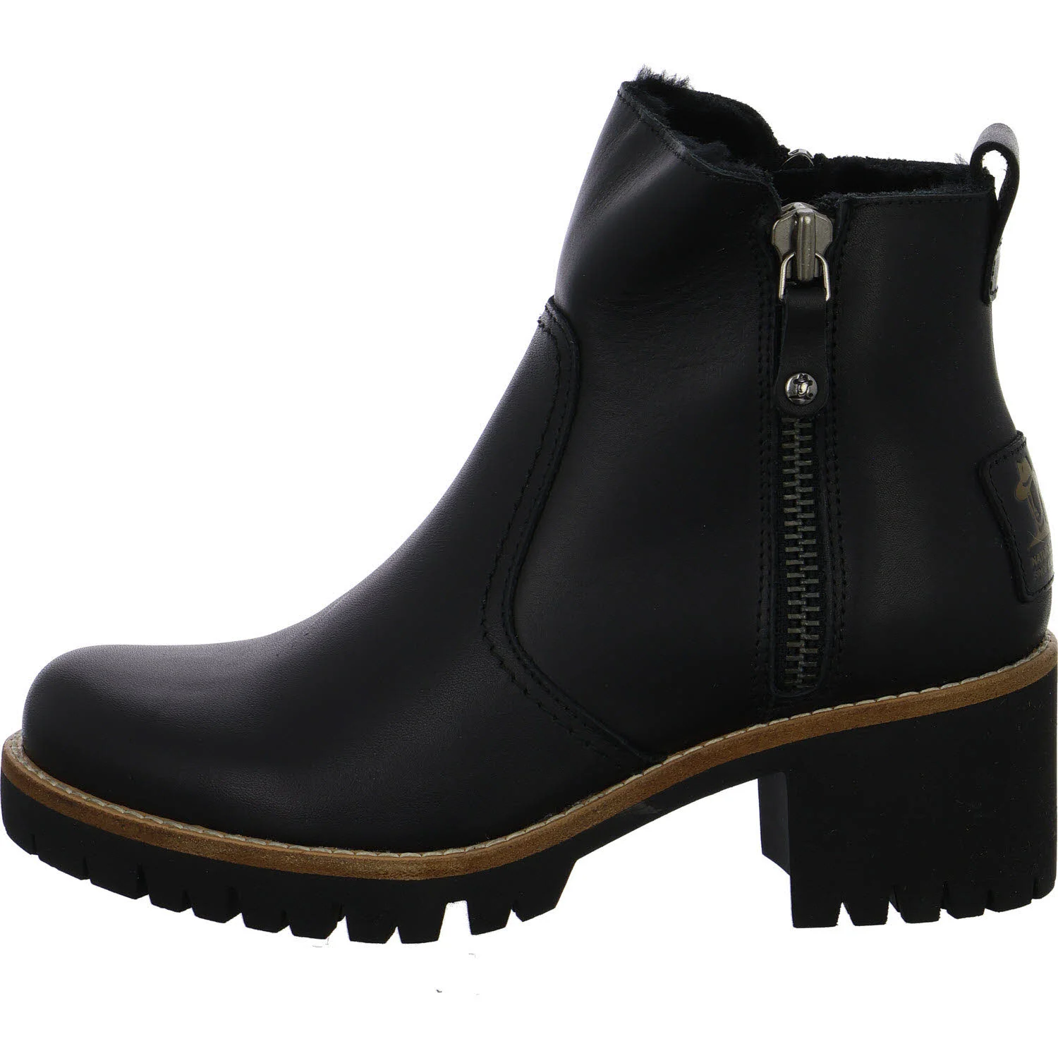 Panama Jack Damen Stiefelette warm Pauline Travelling B2 Pauline Travelling negro/black normal