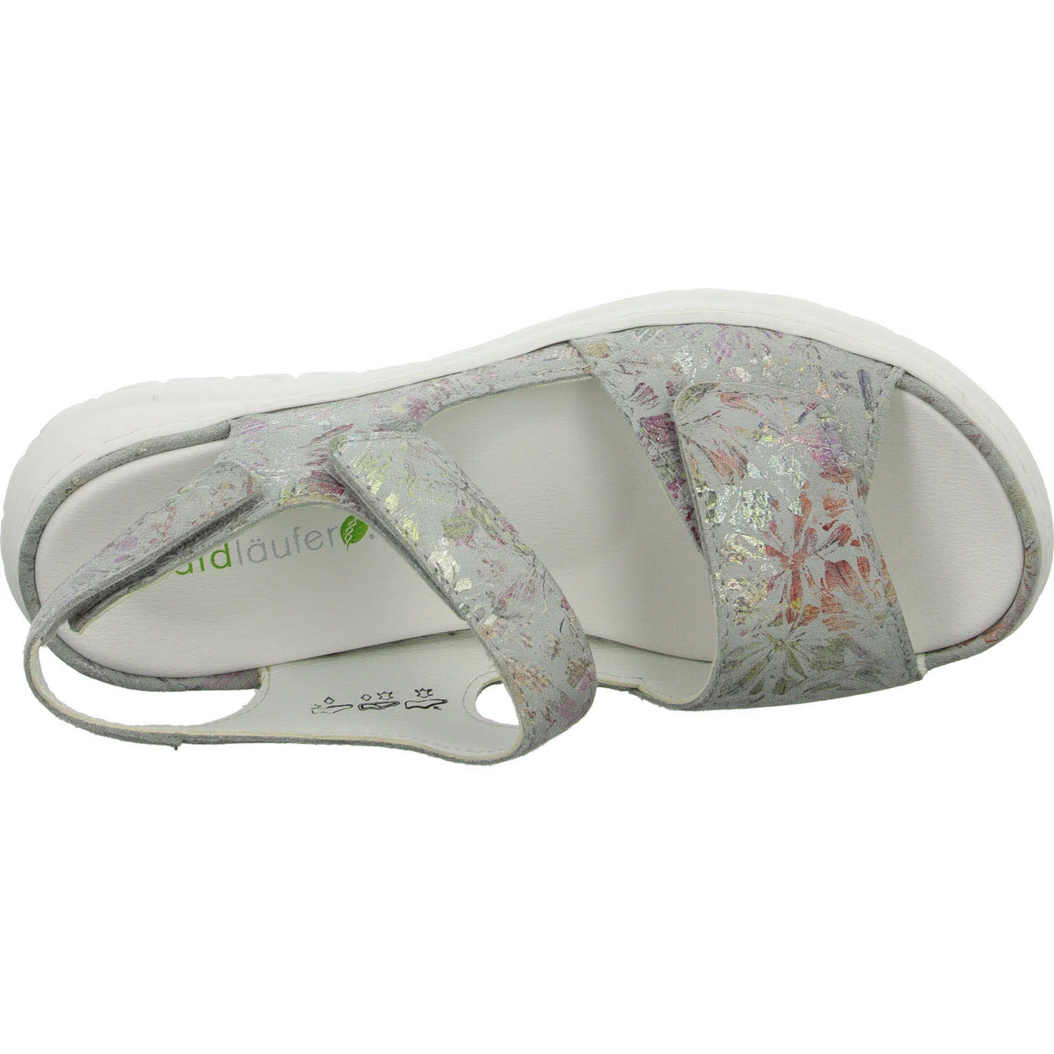 Element 8 von 8 (Bild) – Waldläufer Damen Sandalen 756001-168/070 H-Joline stein H (weit)