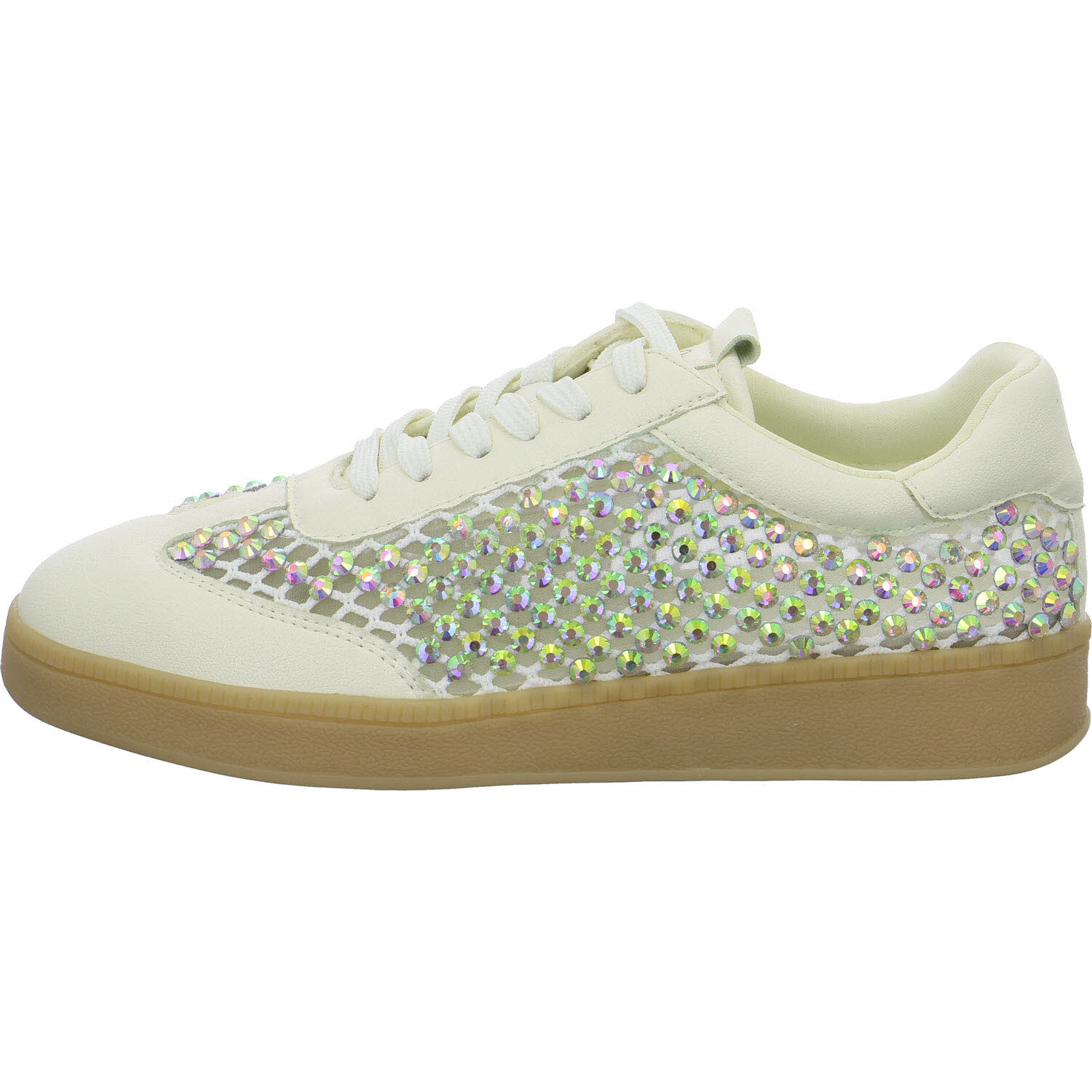 Marco Tozzi Damen Schnürschuhe 2-83709-46/109 2-83709-46 offwhite normal