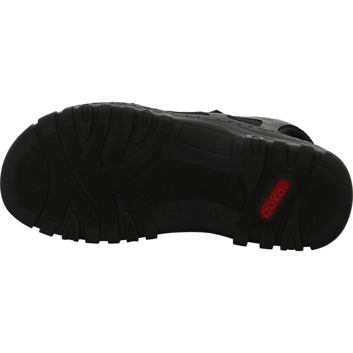 Rieker Herren Sandalen 25055-00 25055 schwarz/schwarz/schwarz G (weit)
